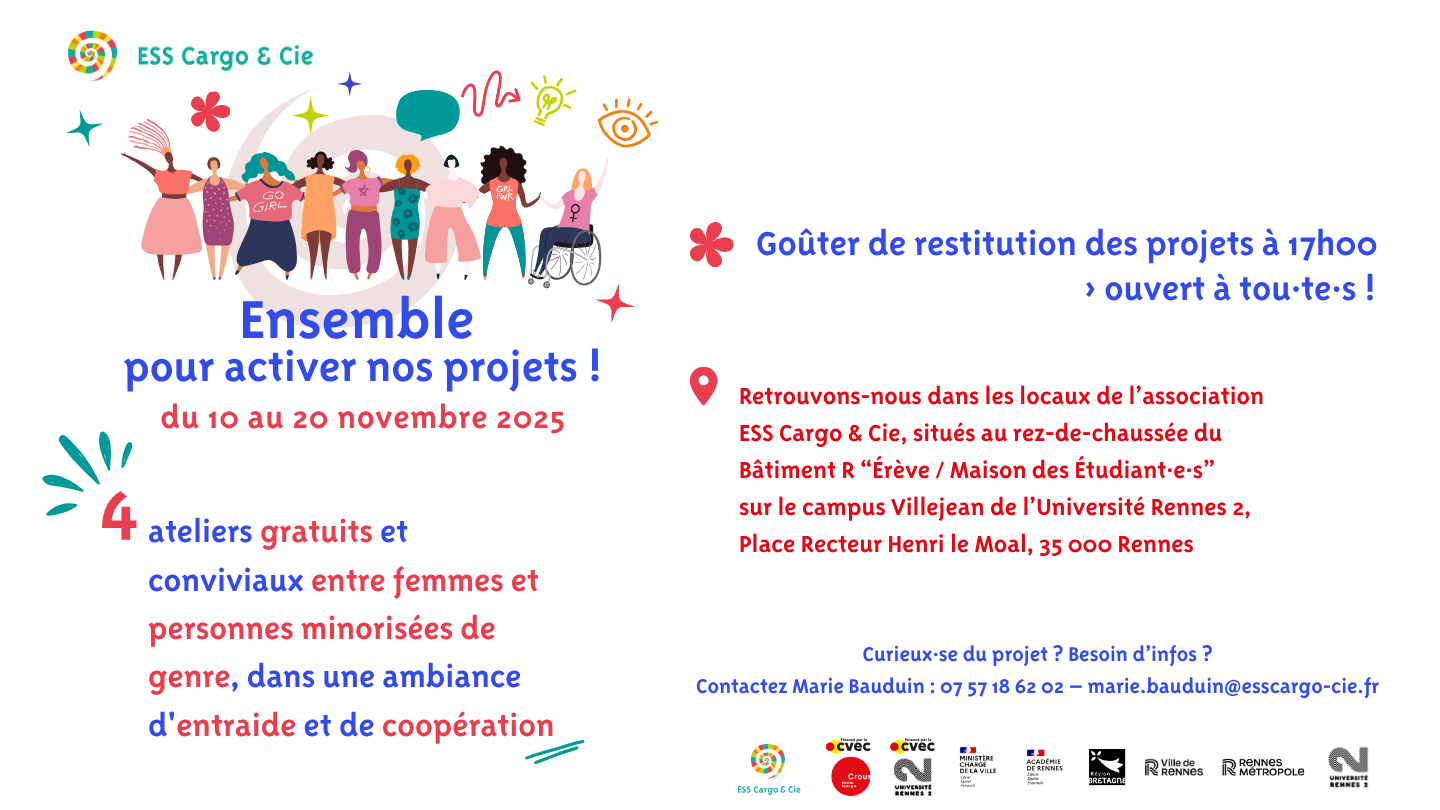 Restitution des ateliers "Ensemble pour activer nos projets"