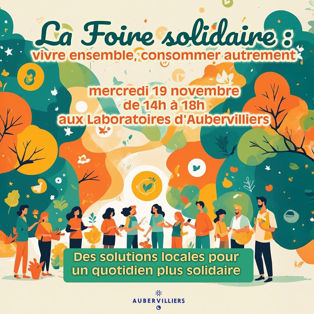 Foire solidaire - marché de l'économie sociale et solidaire
