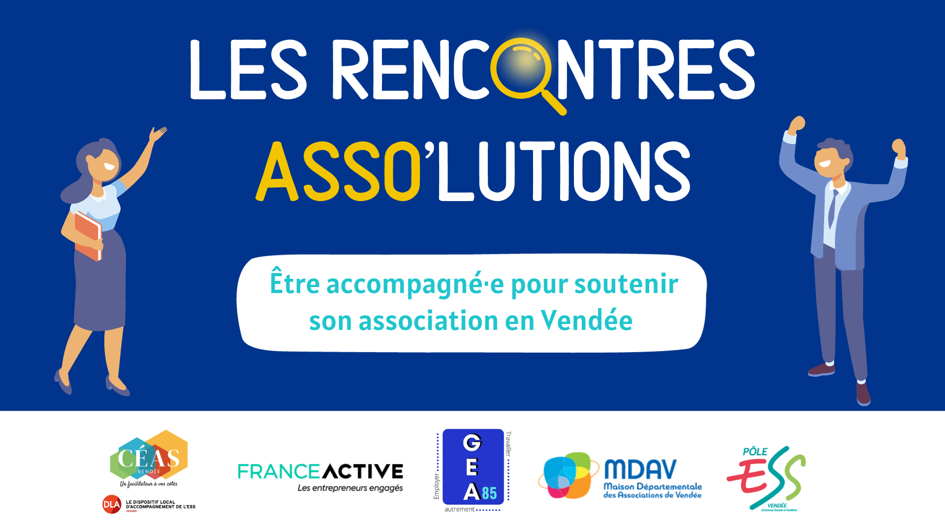 Les Rencontres Asso'lutions - Luçon