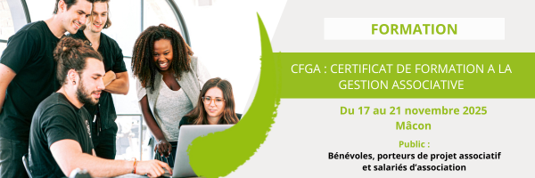 Formation CFGA - Mâcon Formation CFGA - Mâcon
