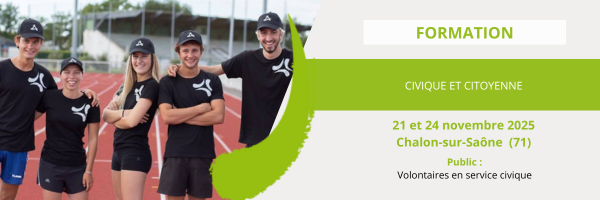 Formation civique et citoyenne 21 et 24 novembre 2025 Formation civique et citoyenne 21 et 24 novembre 2025
