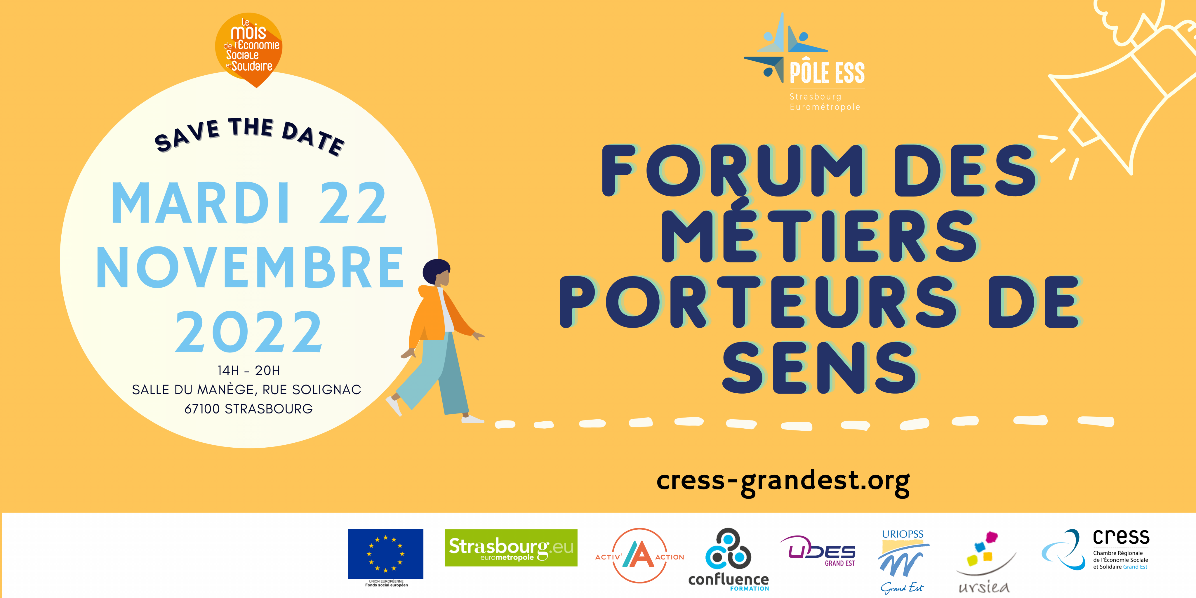 Bannière Forum des métiers porteurs de sens