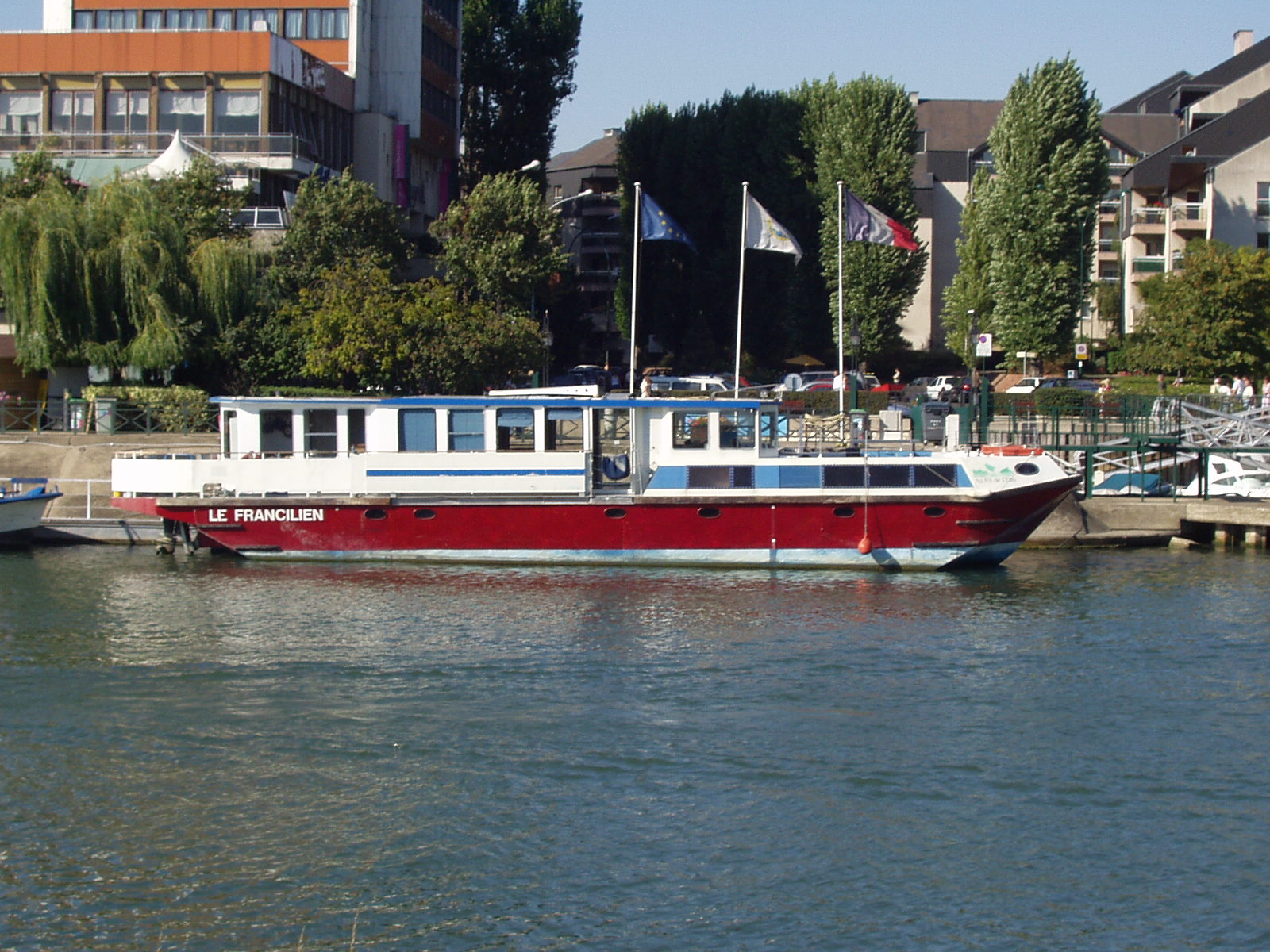 Croisières en Francilien