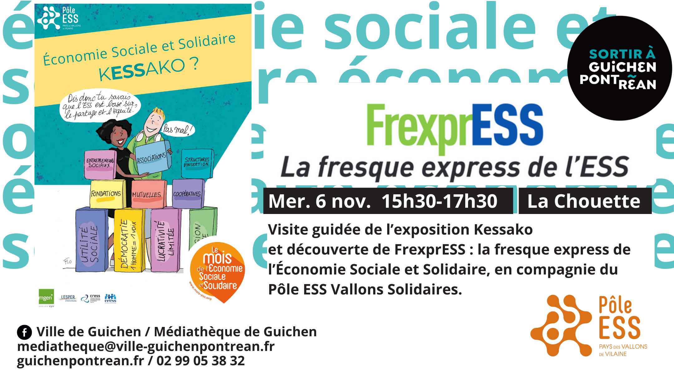 FrexprESS : la fresque express de l'ESS FrexprESS : la fresque express de l'ESS