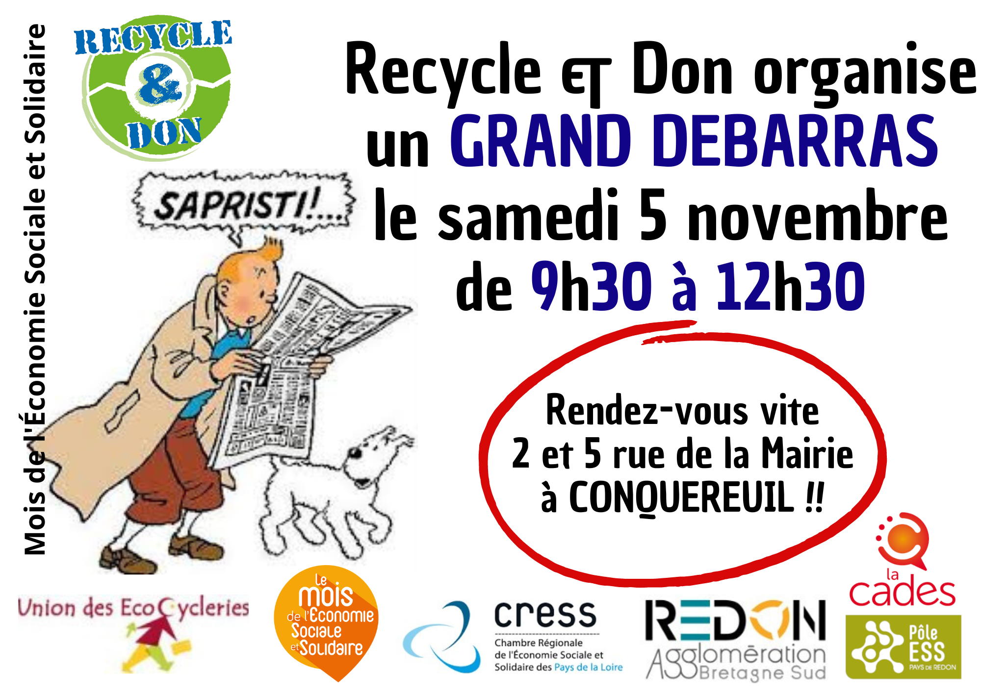 affiche grand débarras
