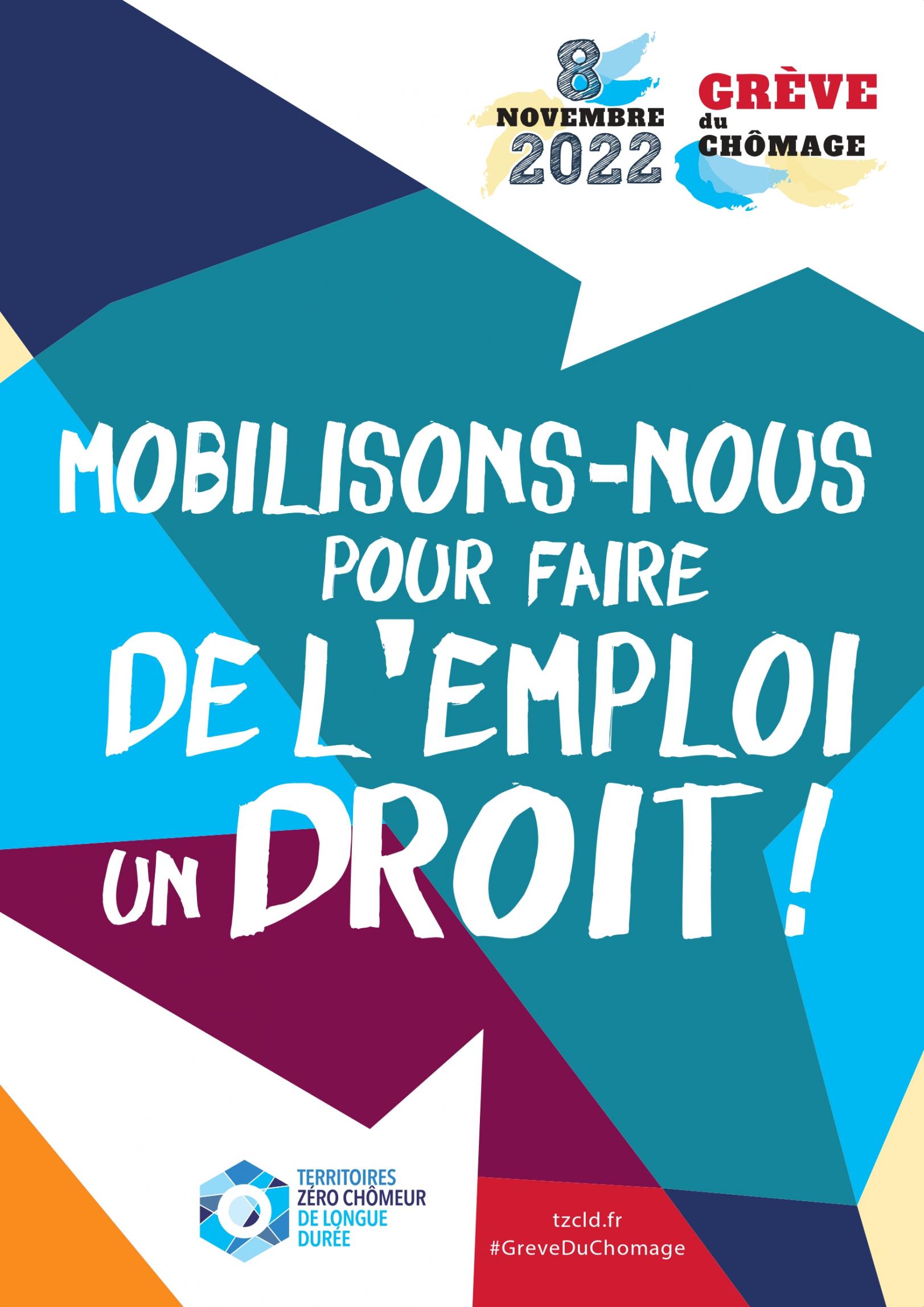 Emploi né na, un travay nous la droit ! Emploi né na, un travay nous la droit !