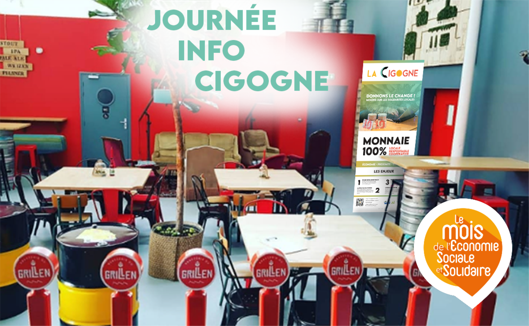 Affiche rencontre Cigogne du 26/11/2022