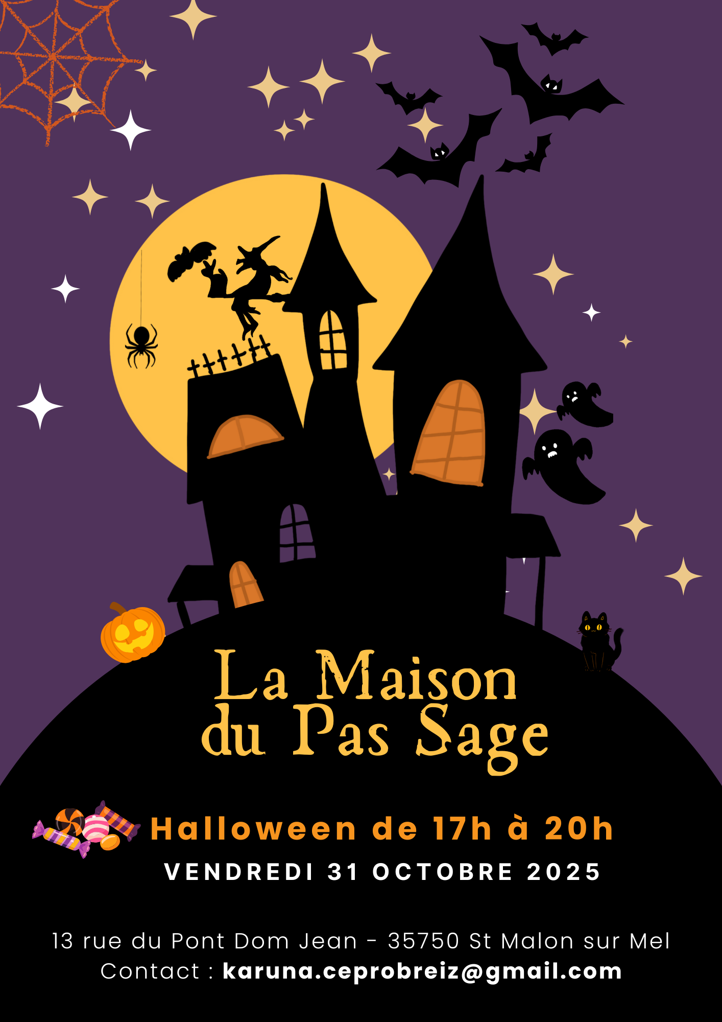 Portes ouvertes MPS Halloween