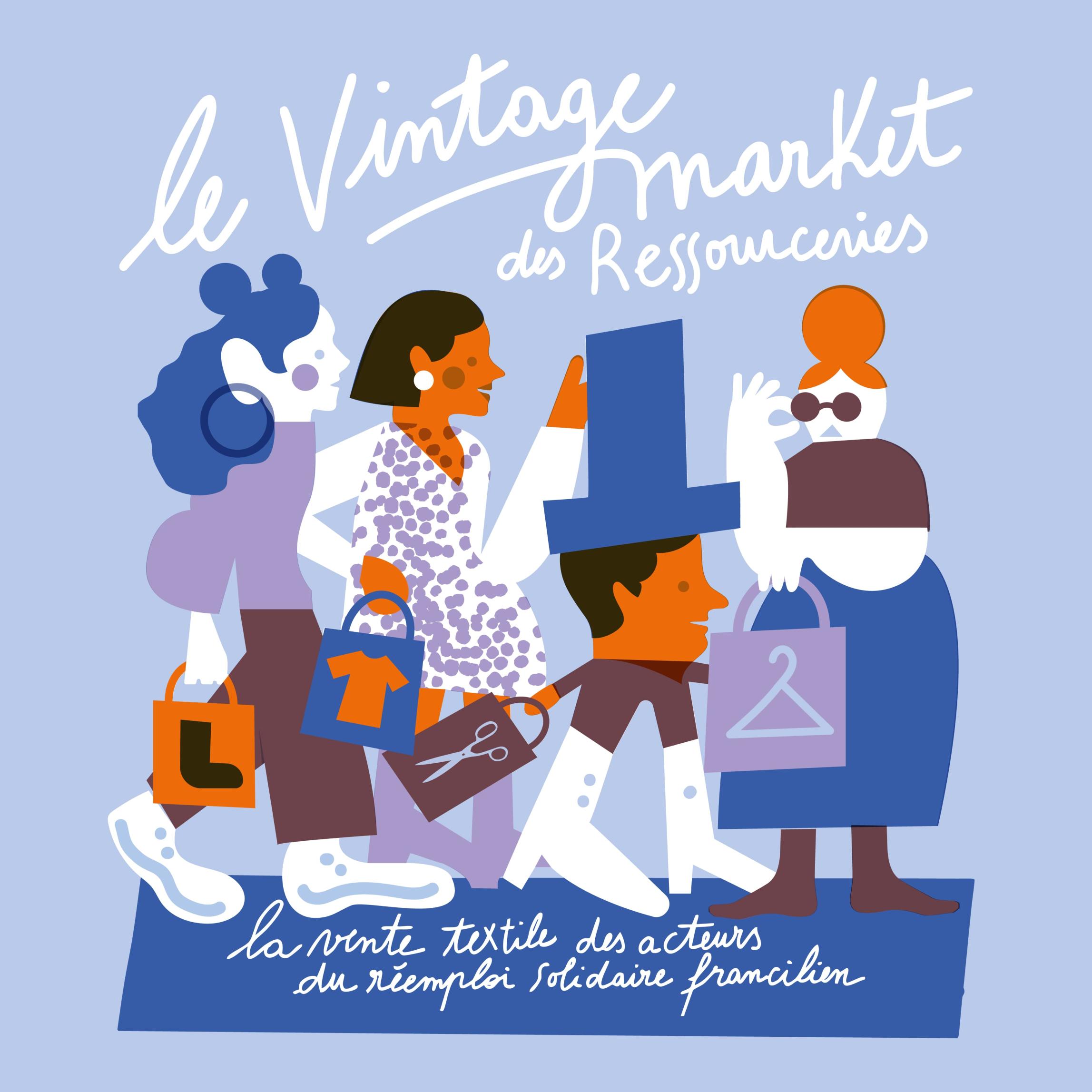 Le Vintage Market des Ressourceries
