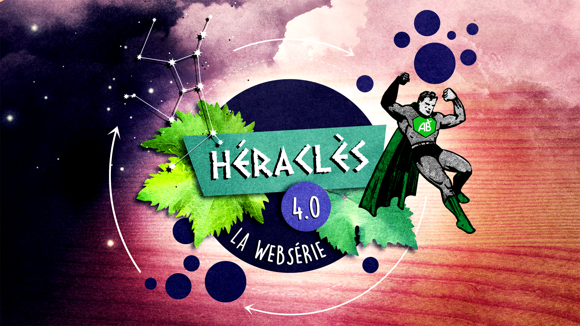 Visuel websérie Héraclès4.0 Visuel websérie Héraclès4.0