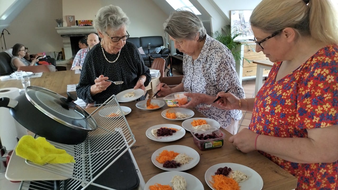 MAISON MIRABEAU - L'Habitat Partagé d'ANTONY venez partager le goûter à la maison MIRABEAU