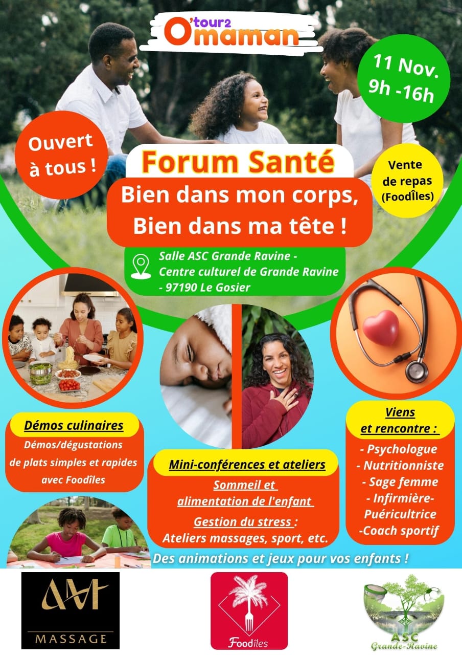 Forum santé : Bien dans ma tête bien dans mon corps" Forum santé