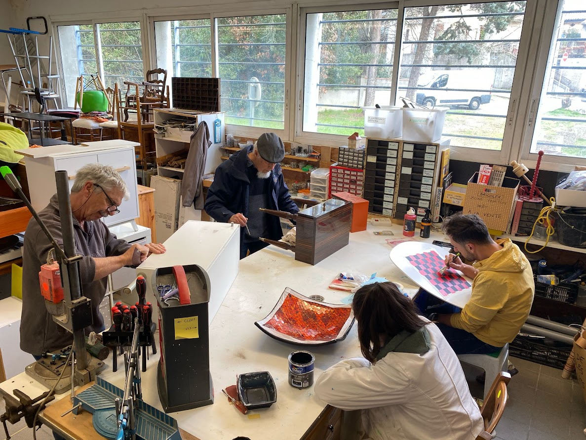 Atelier de valorisation