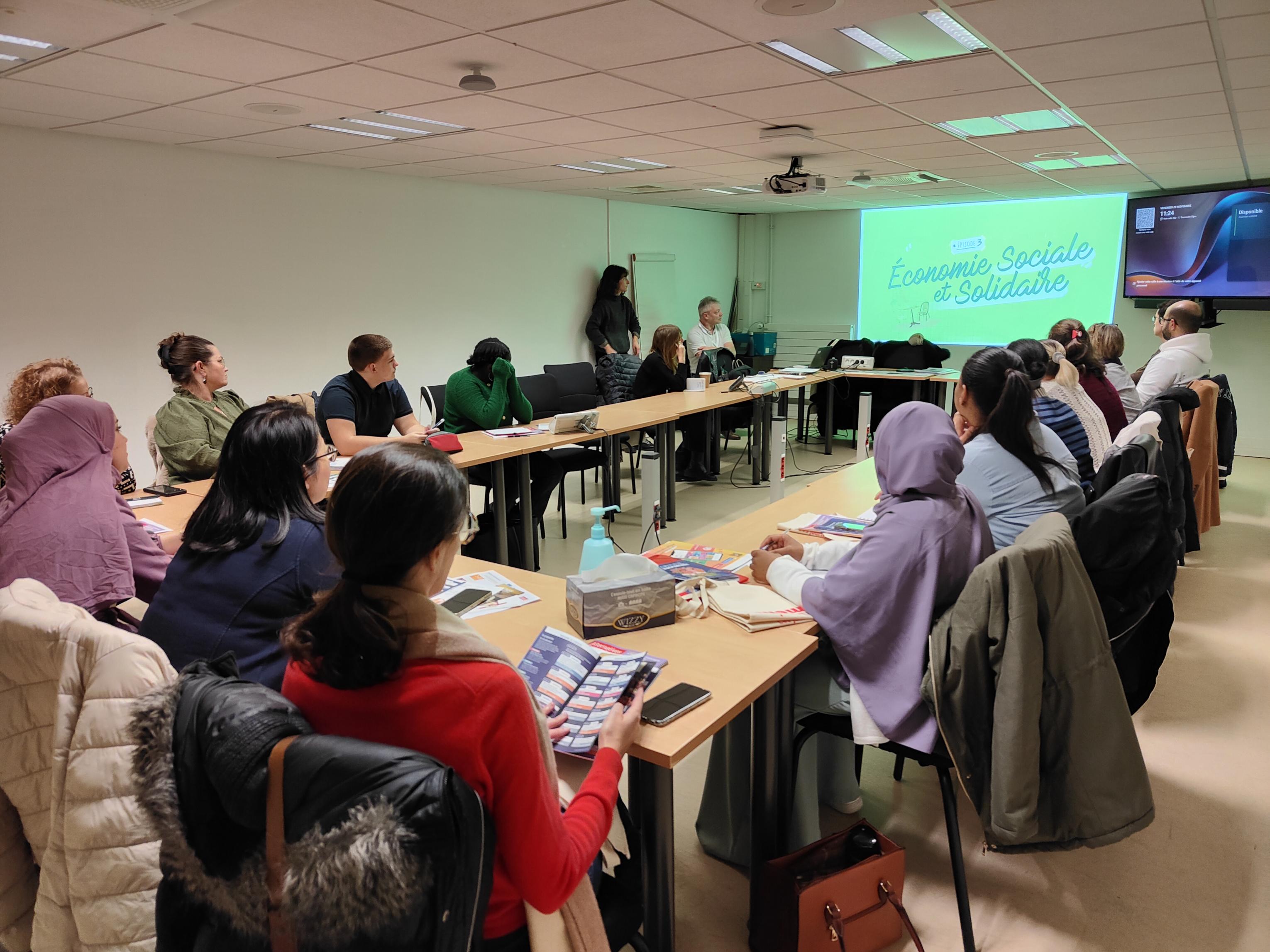 Découvrir l’Economie Sociale et Solidaire 