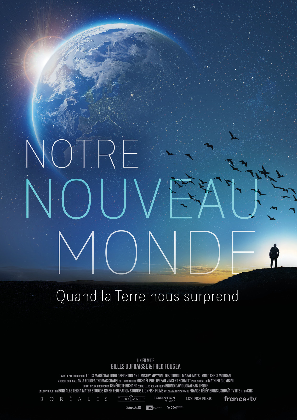 Visuel du documentaire Notre nouveau monde 