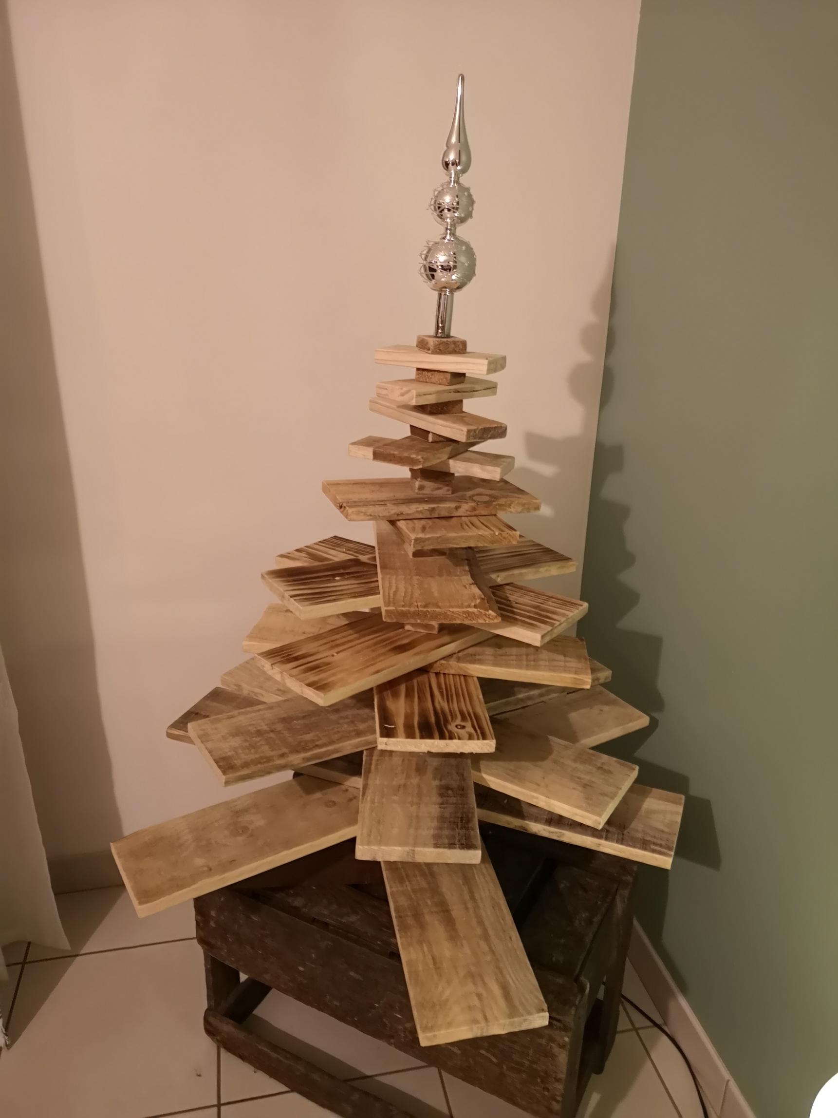 sapin de réemploi