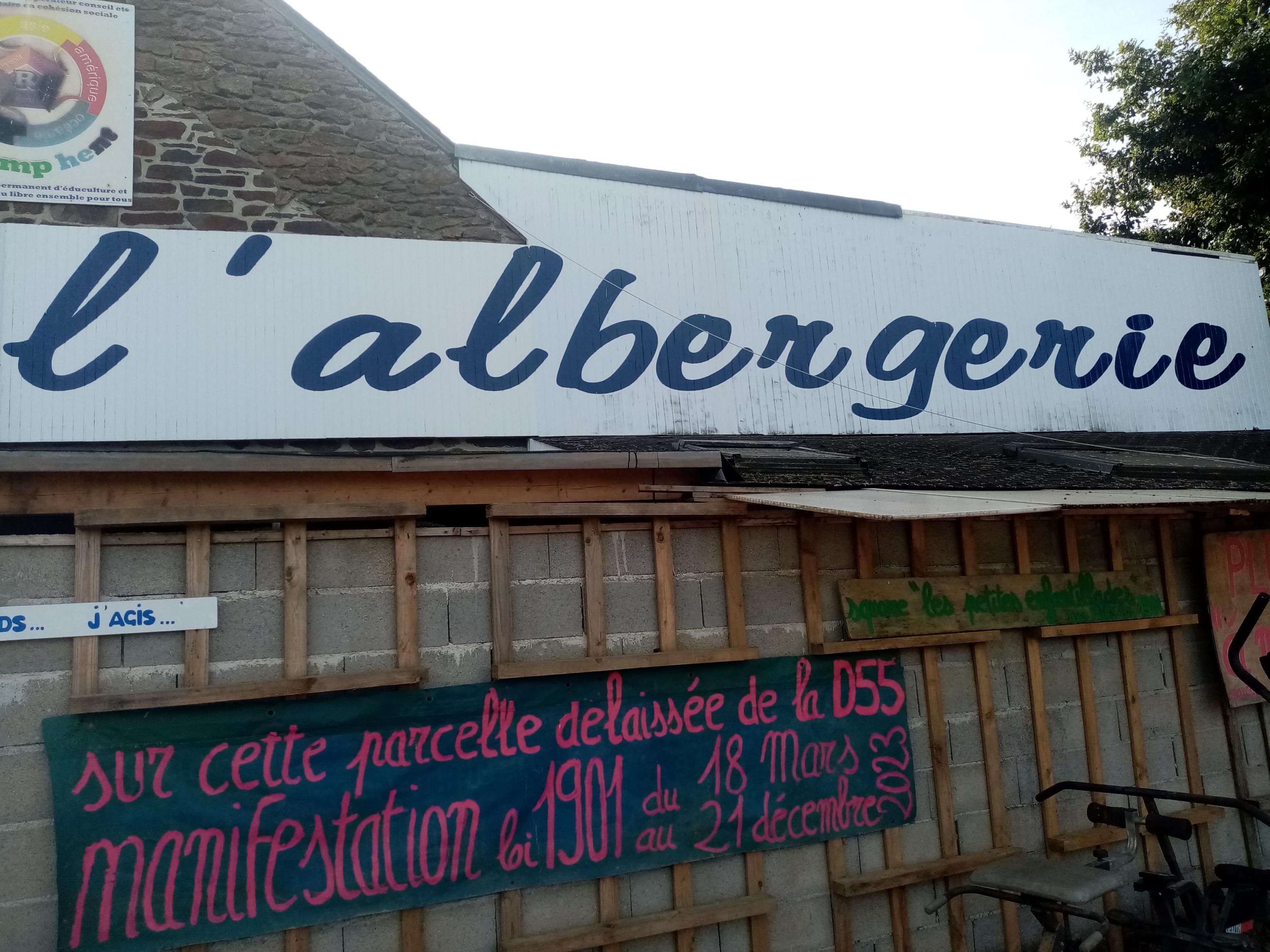 Passage inspirant à : 'l'albergerie ~ ma petite récrée ie Éducpop participative