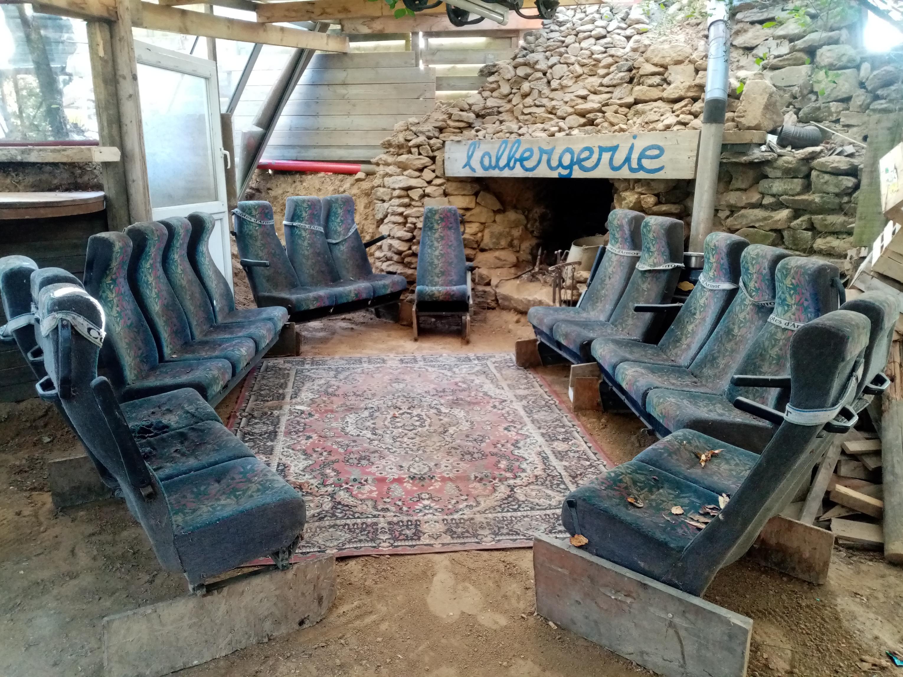 Se poser pour se projeter Espace accueil