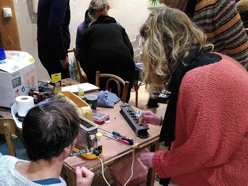 réparations accompagnées