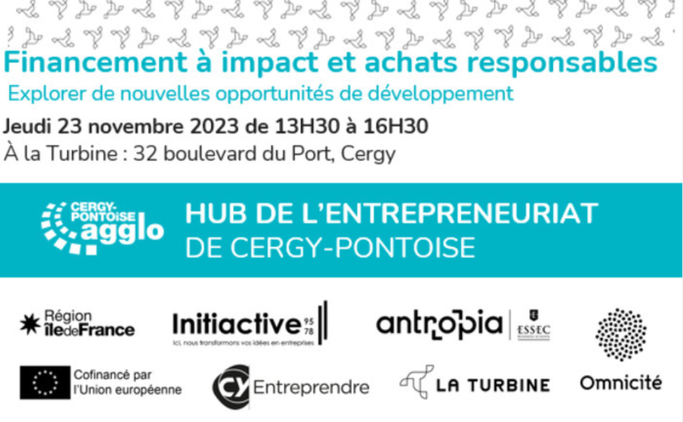 Financement à impact, achats responsables Financement à impact, achats responsables, entrepreneuriat social