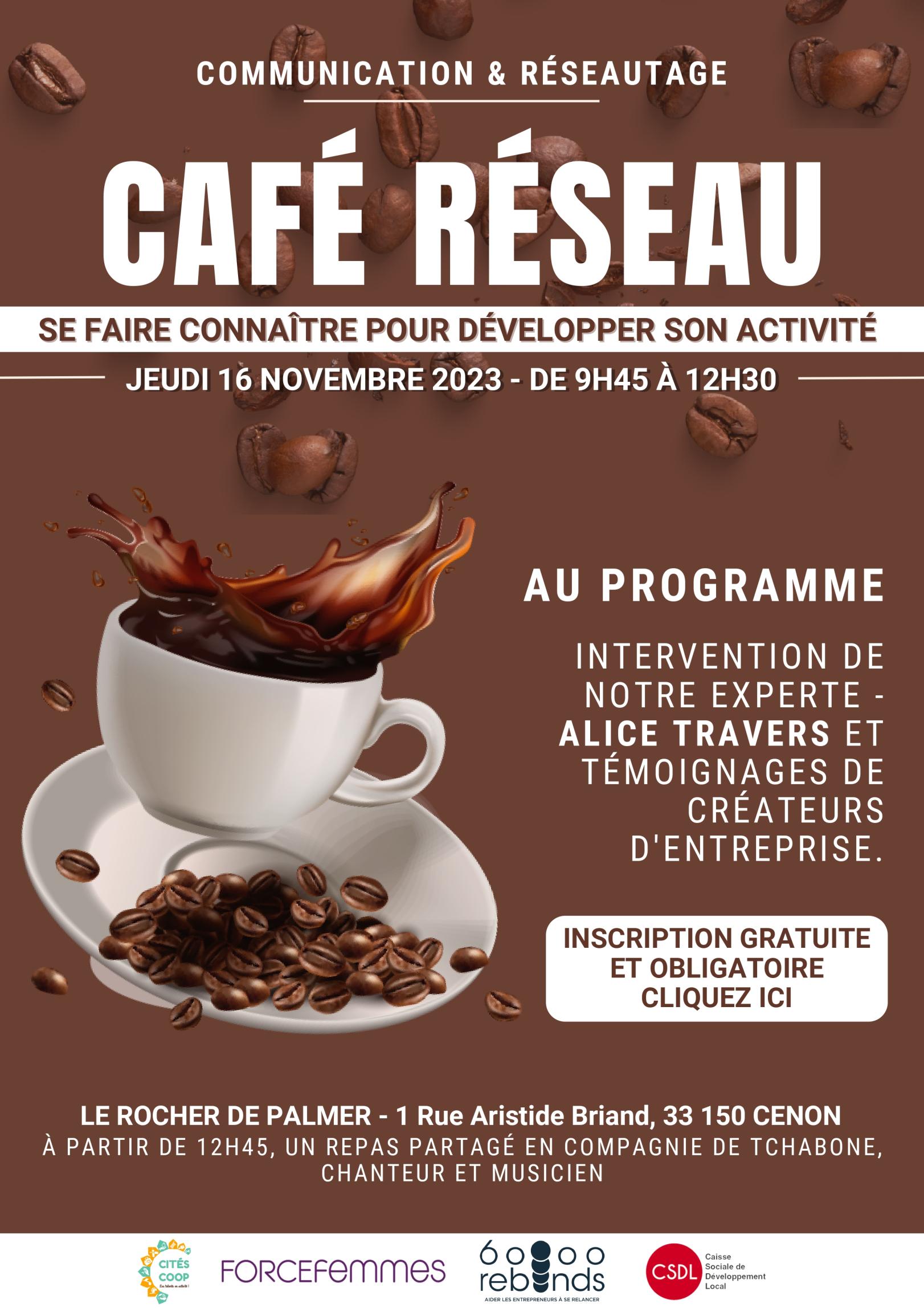 Café réseau Café réseau
