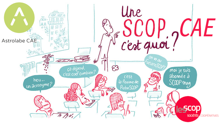 Illustration SCOP Illustration SCOP CAE