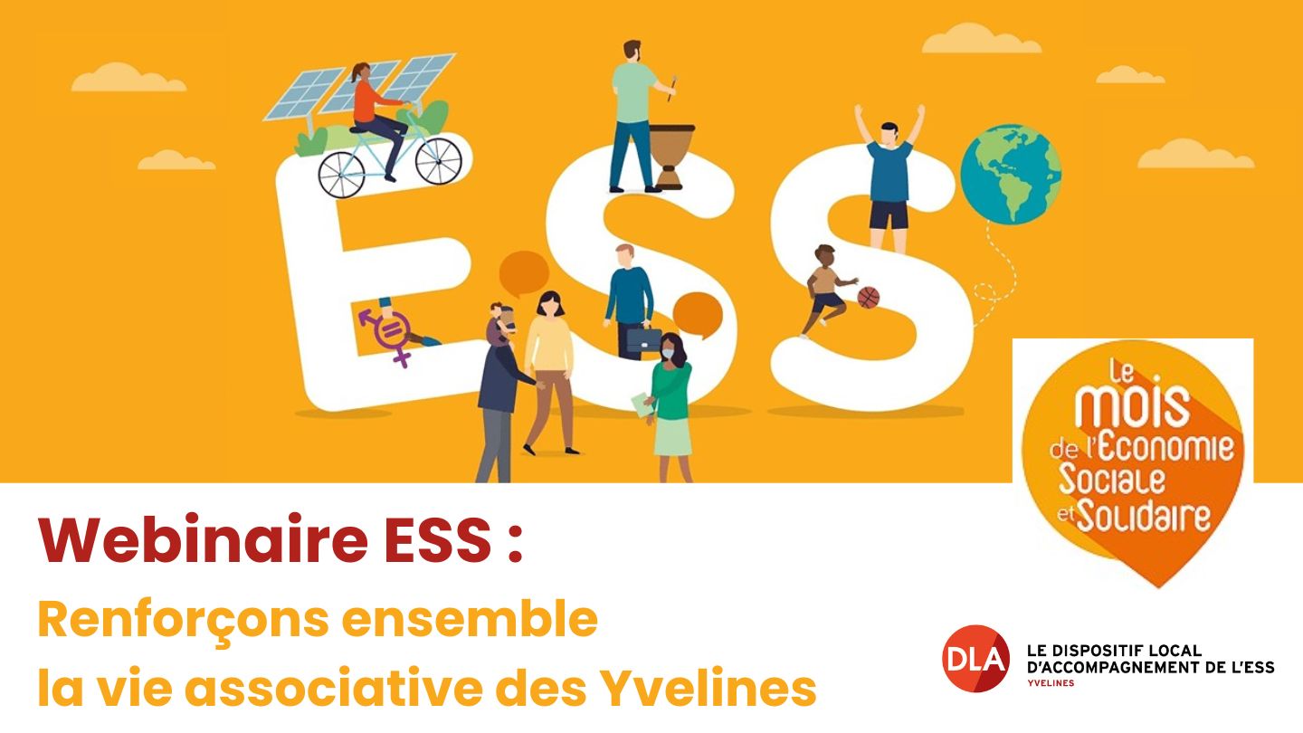 Renforçons ensemble la vie associative des Yvelines ESS : Renforçons ensemble la vie associative des Yvelines