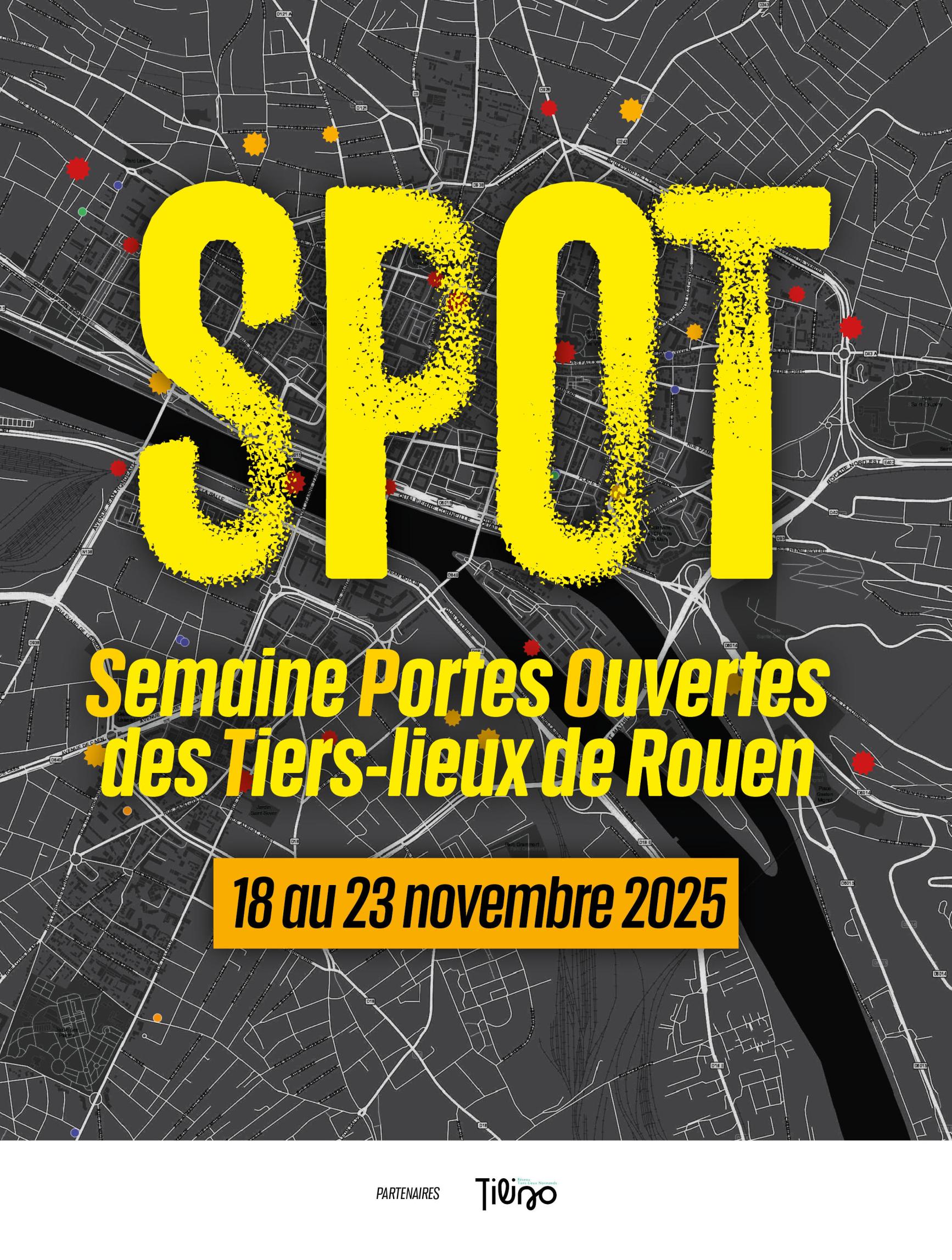 Semaine Portes Ouvertes des Tiers-lieux rouenais du 18 au 23 novembre Semaine Portes Ouvertes des Tiers-lieux rouenais du 18 au 23 novembre