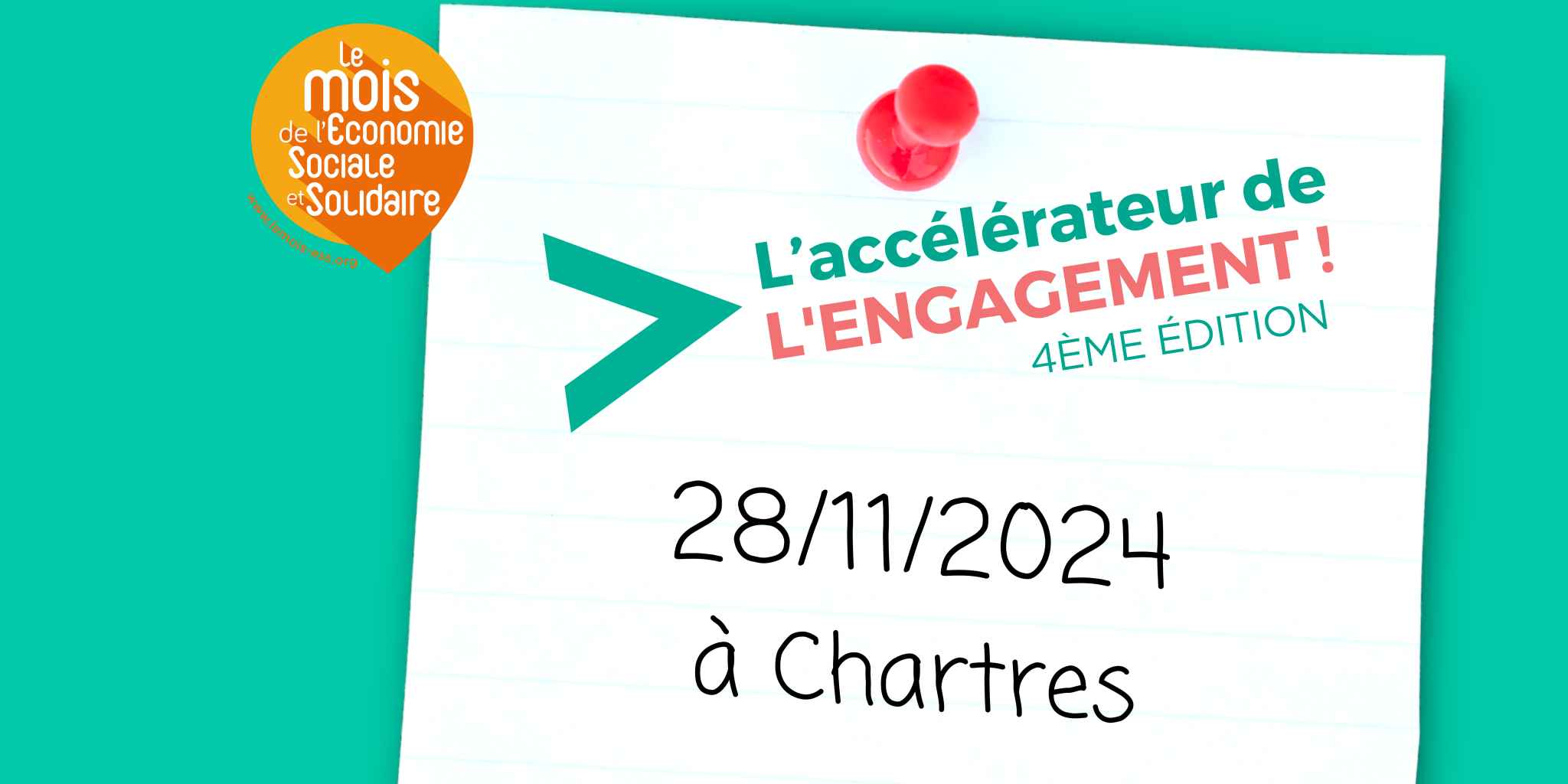 L'accélérateur de l'engagement Participez à 24h d'intelligence collective