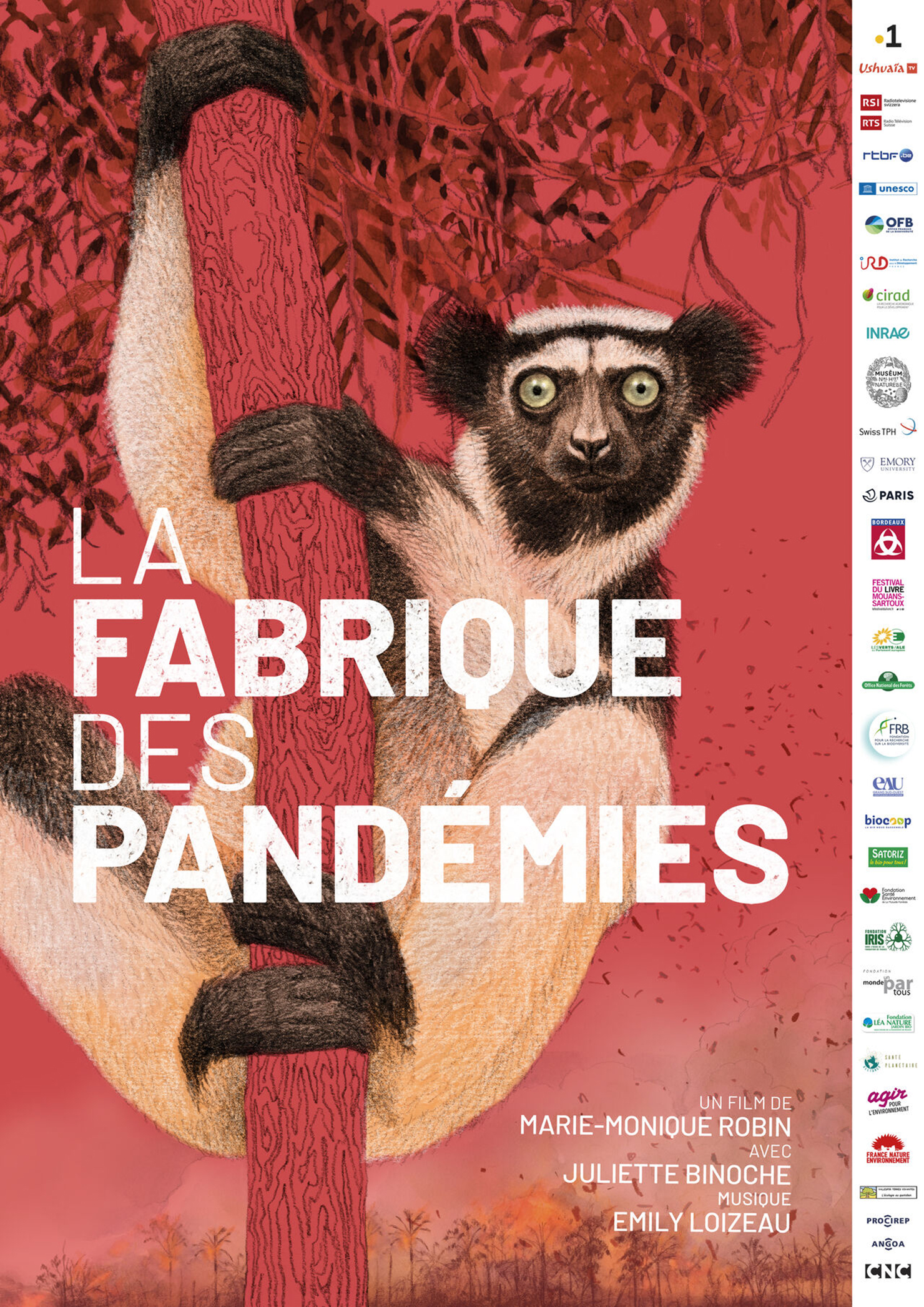 Projection débat "La Fabrique des Pandémie "