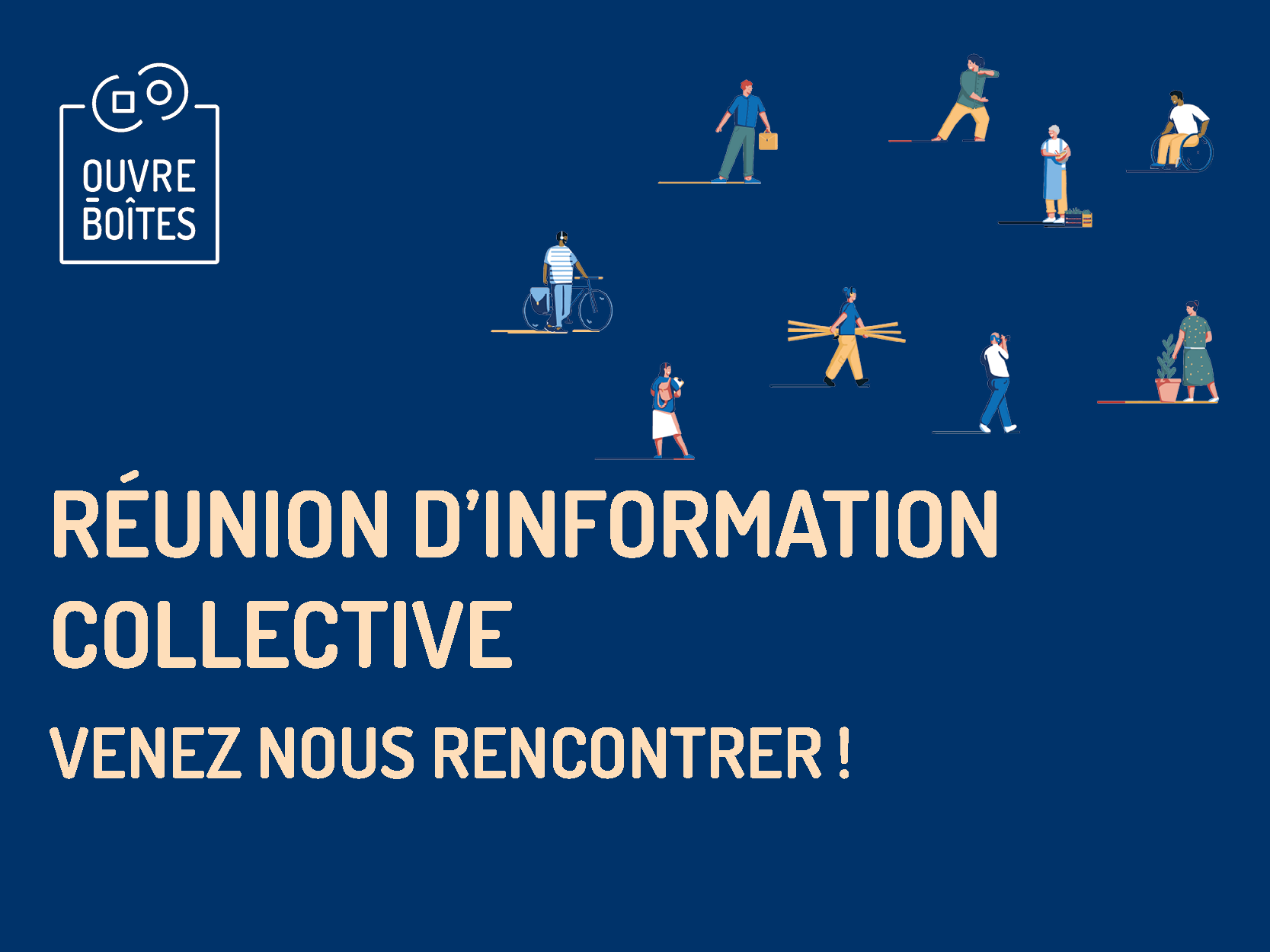 Réunion d'information collective CAE Réunion d'information collective CAE