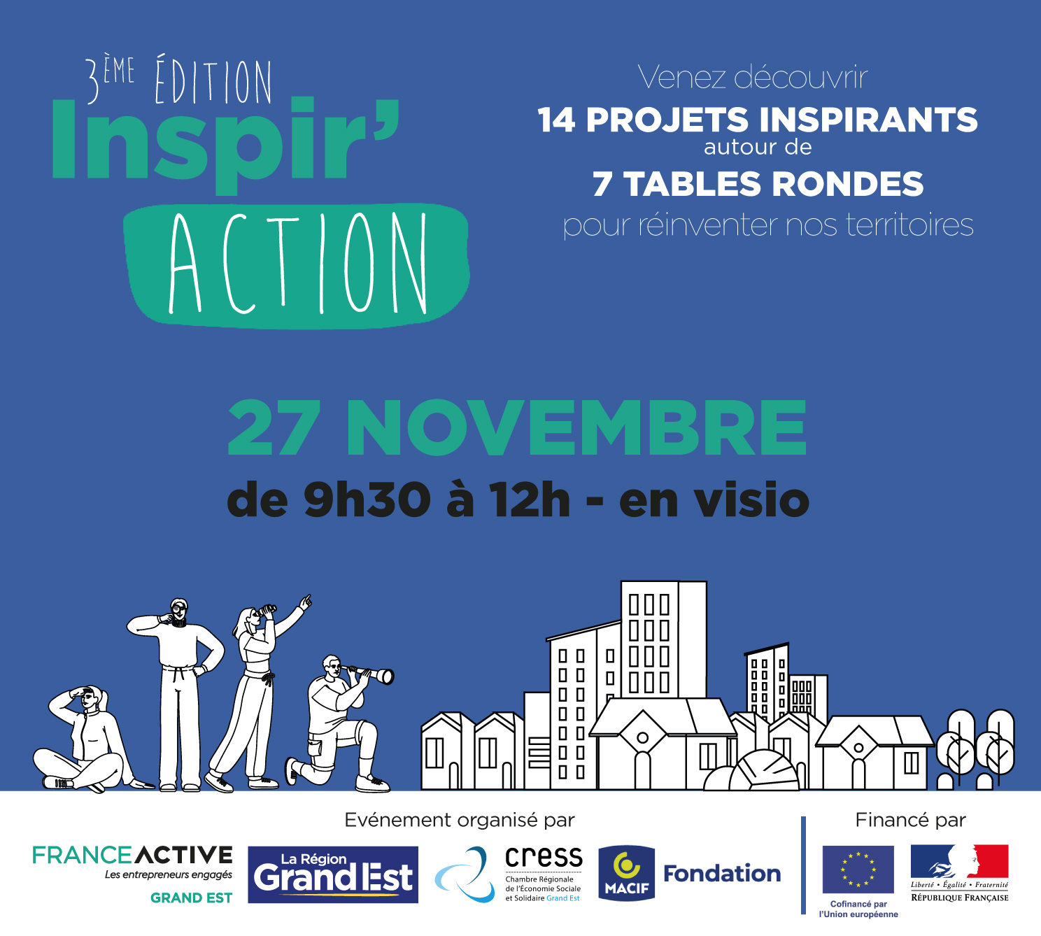 Save the date Inspir'Action Save the date Inspir'Action