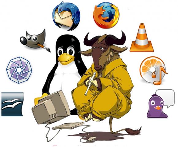 INSTALL PARTY Linux fete de l'installation