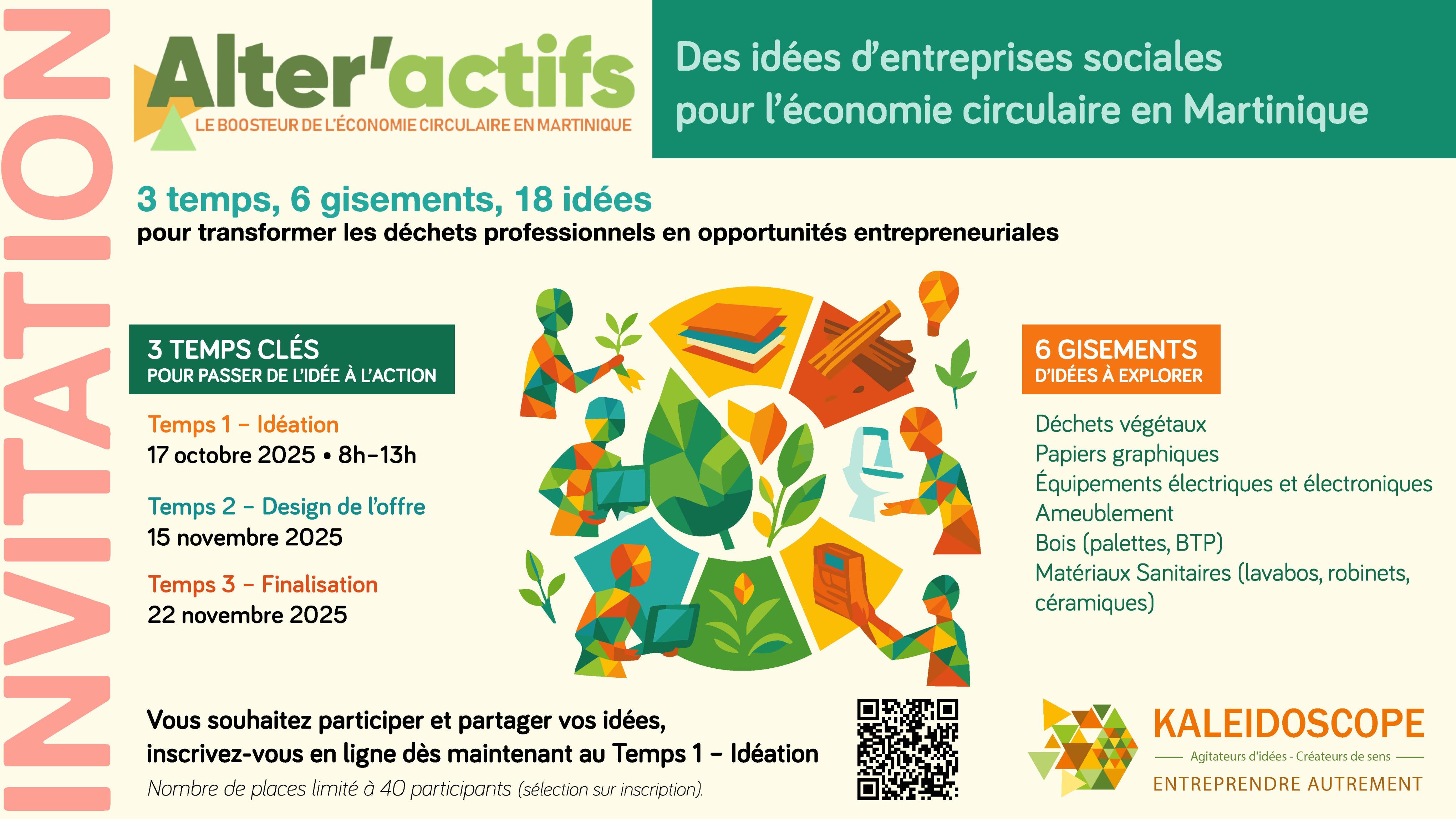 ALTER'ACTIFS 2025 ALTER'ACTIFS 2025 - Visuel de l'événement