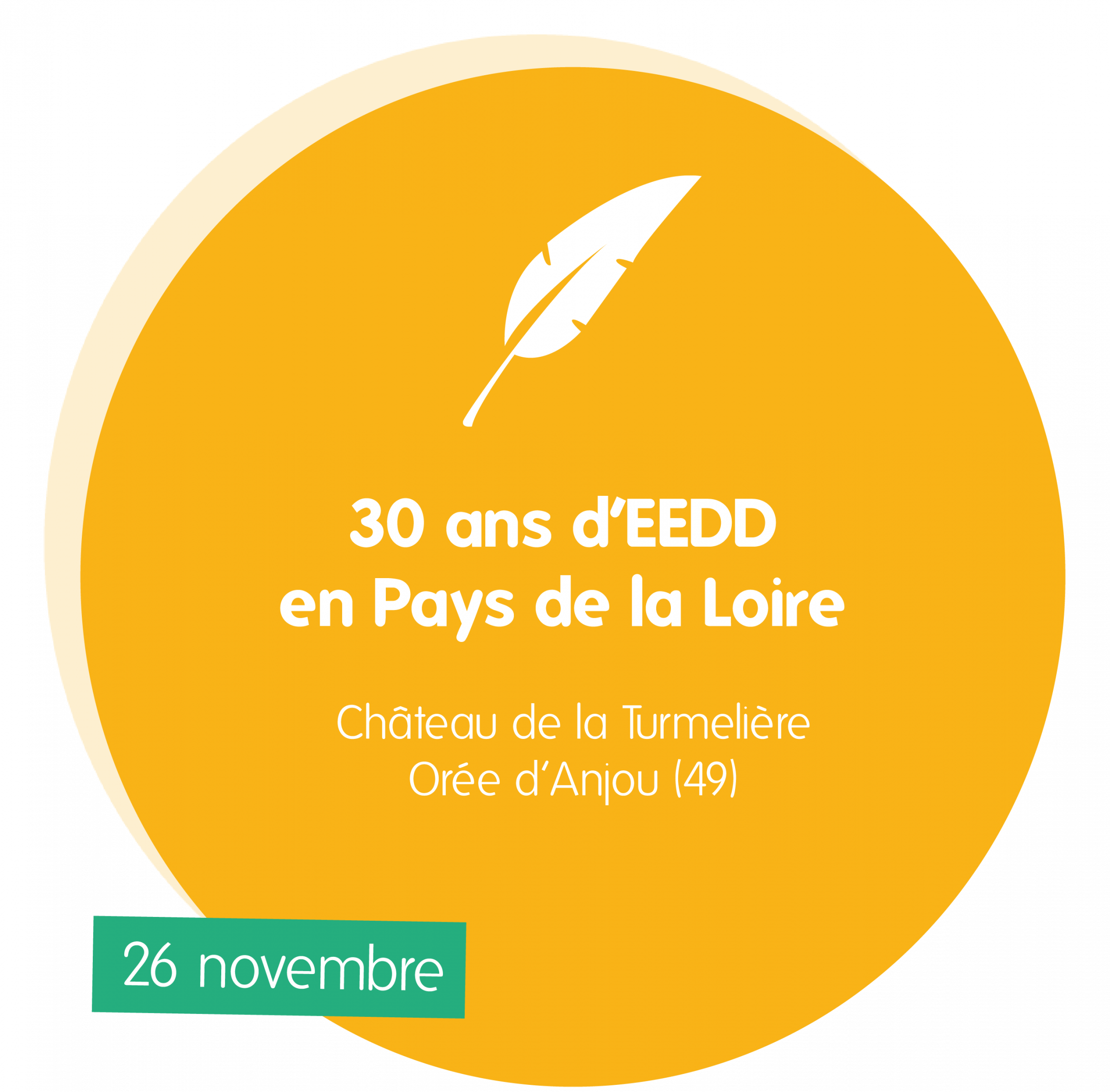 Journée d'échanges | 30 ans d’EEDD en Pays de la Loire Journée d'échanges | 30 ans d’EEDD en Pays de la Loire