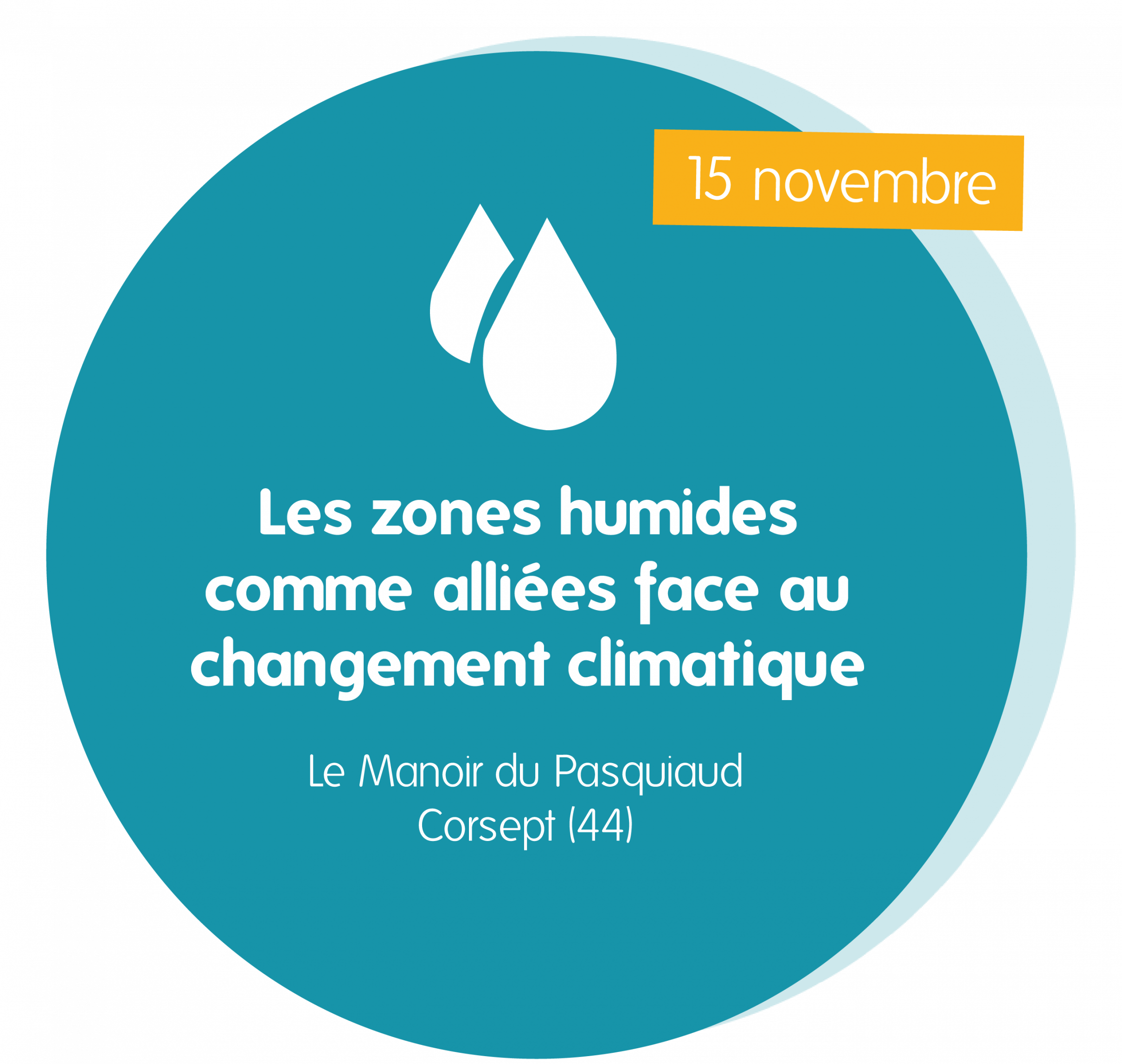 Journée d'échanges | Les zones humides comme alliées face au changement climatique Journée d'échanges | Les zones humides comme alliées face au changement climatique