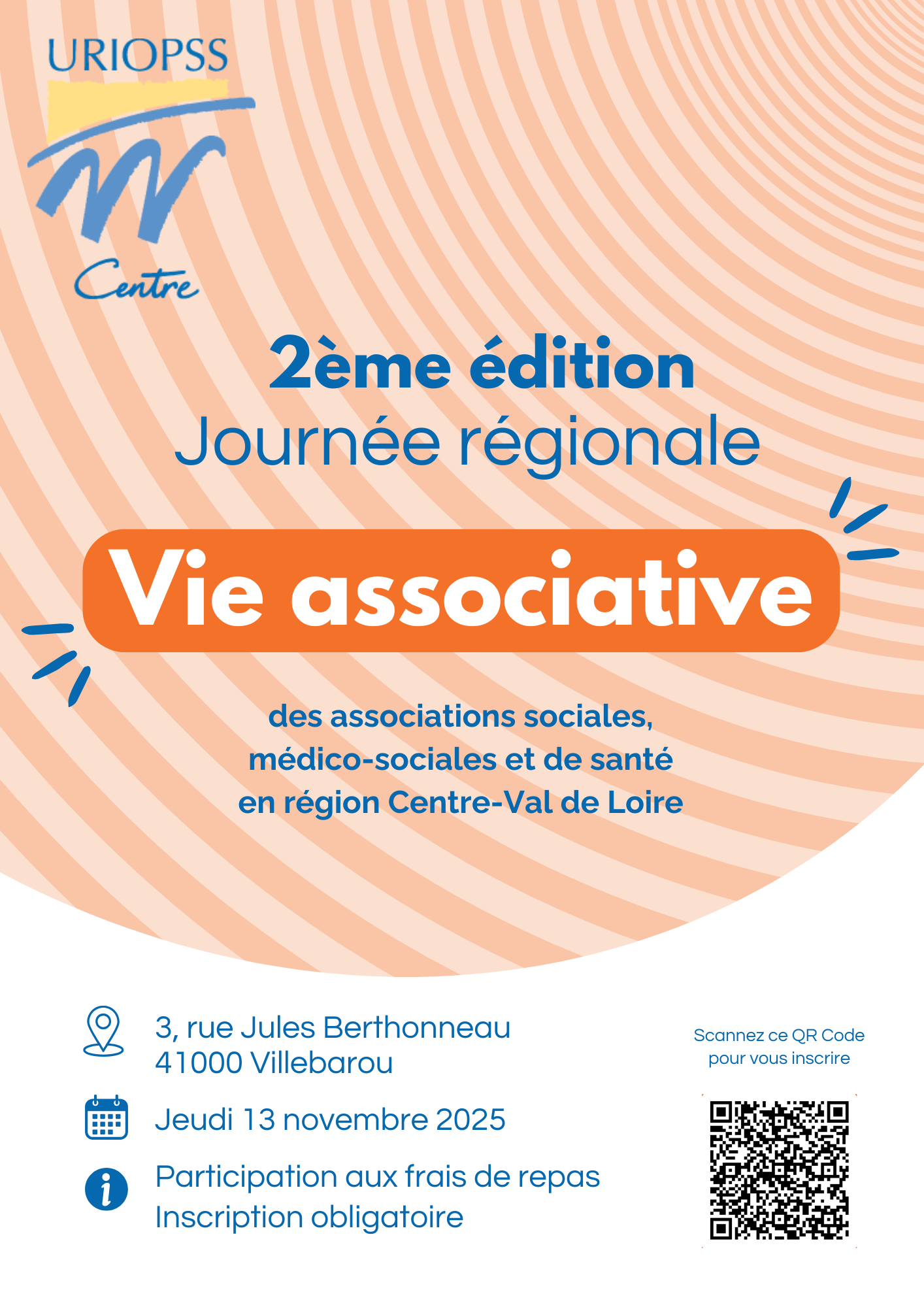 Journée régionale Vie Associative - Uriopss Centre Journée régionale Vie Associative - Uriopss Centre
