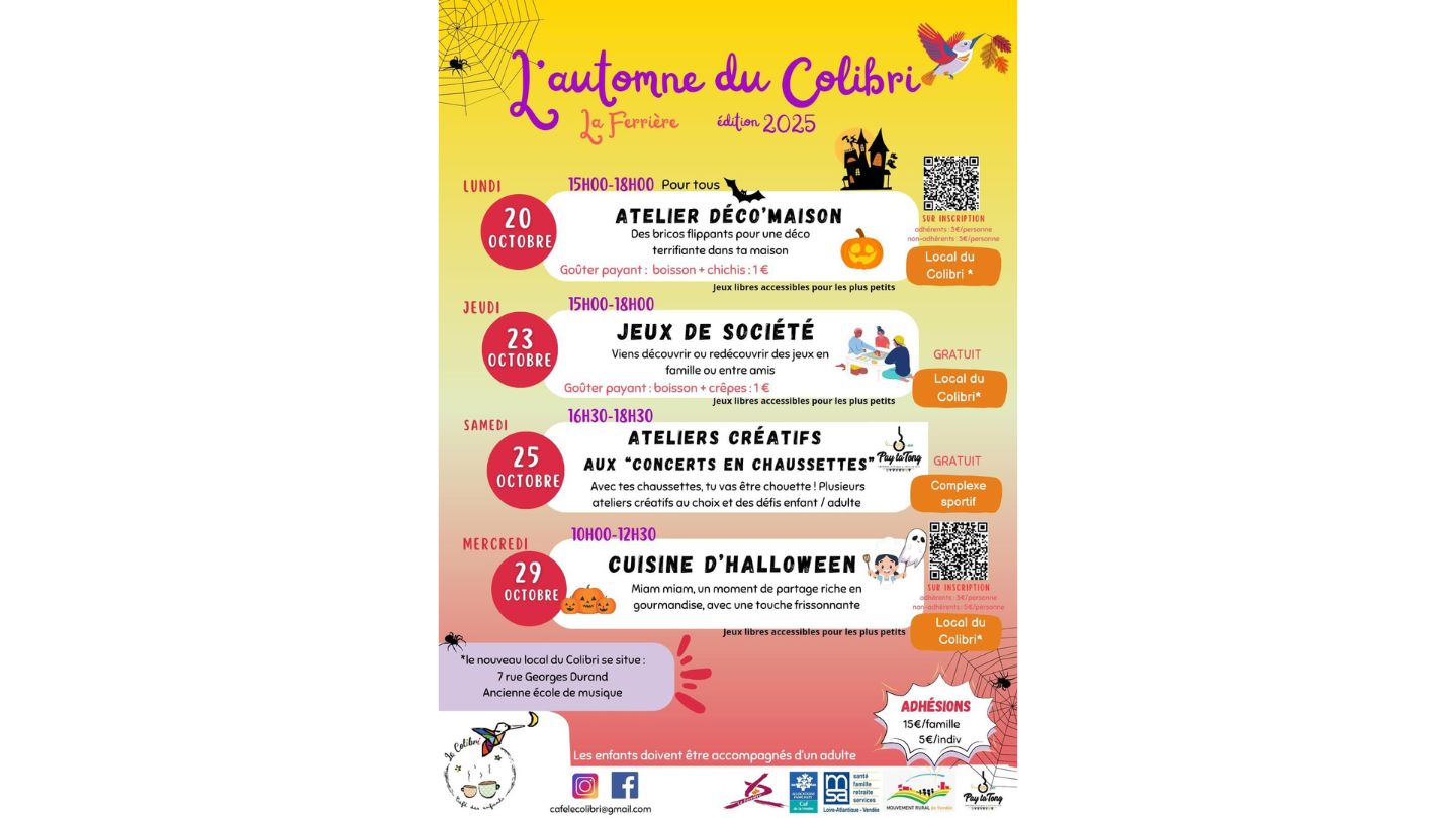 L'automne du Colibri