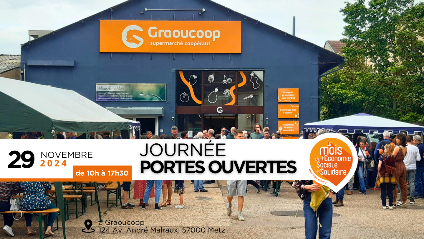 Journée portes ouvertes à Graoucoop - 29 novembre 2025 de 10h à 17h30
