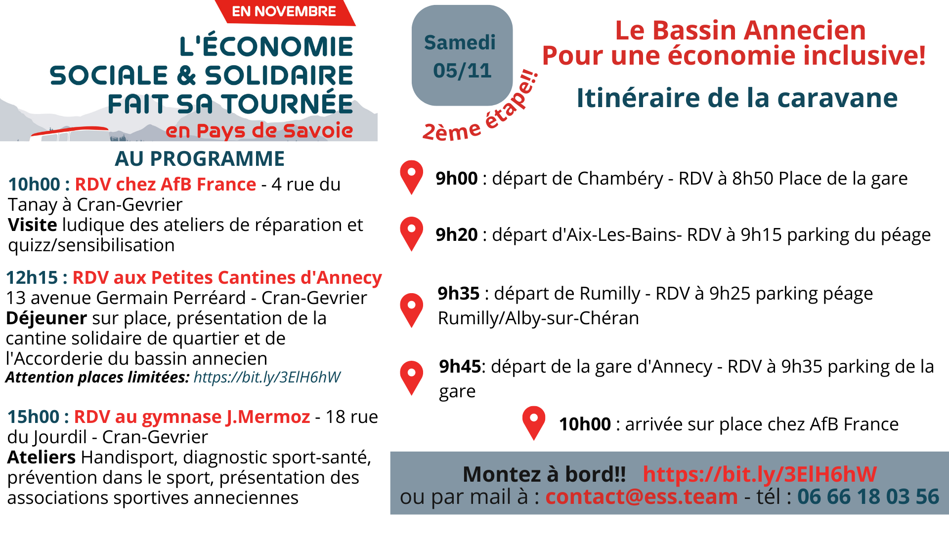 ESS TEAM Savoie Mont-Blanc