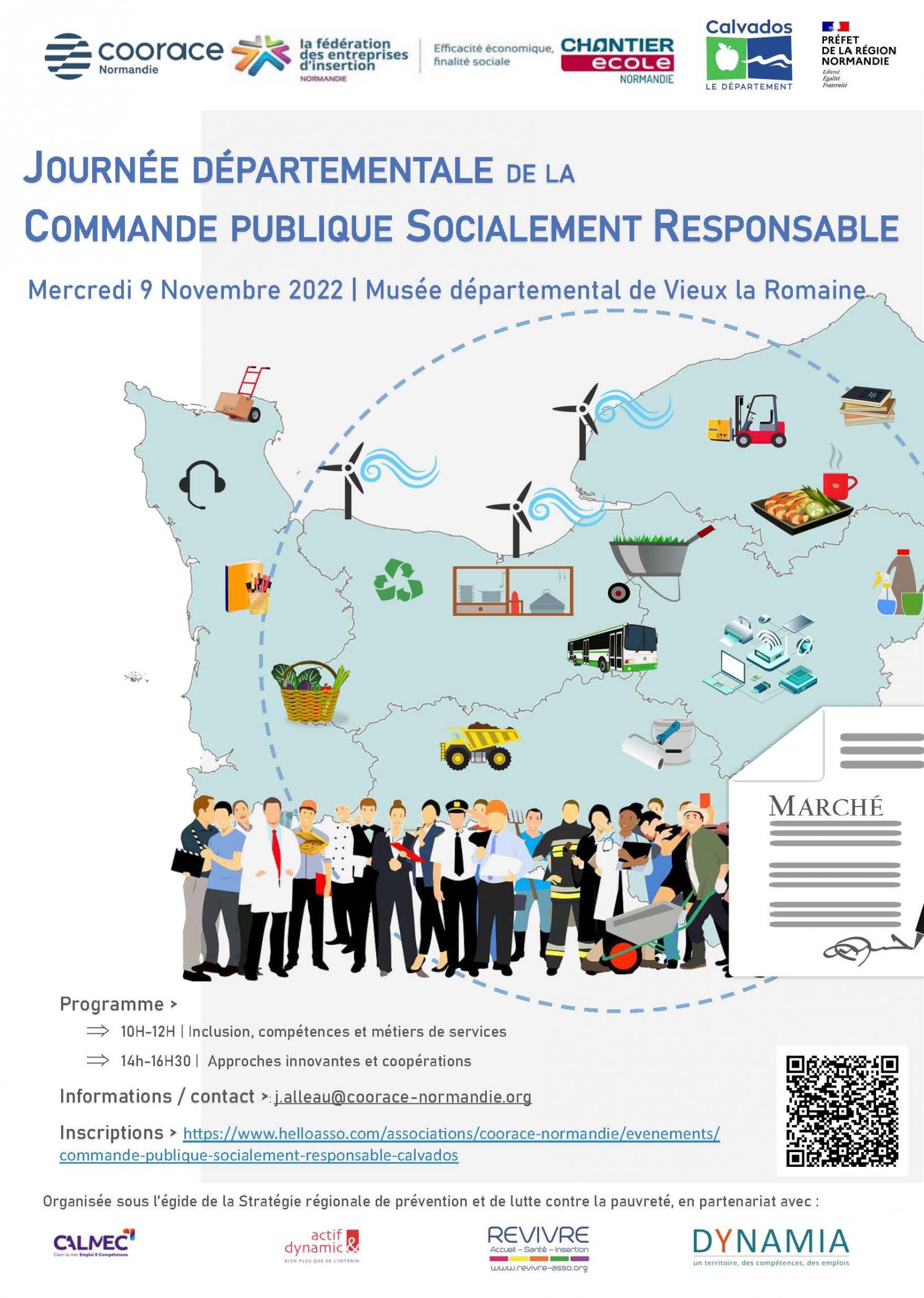  Départementale de la Commande Publique Socialement Responsable Calvados