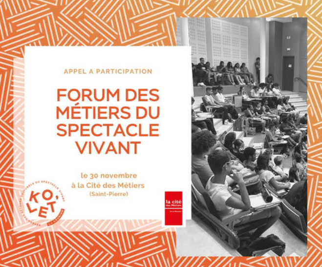 Forum des métiers du spectacle vivant
