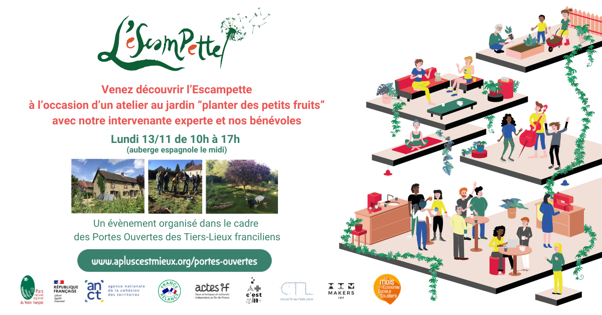 L'Escampette - Visite & atelier au jardin L'Escampette - Visite & atelier au jardin