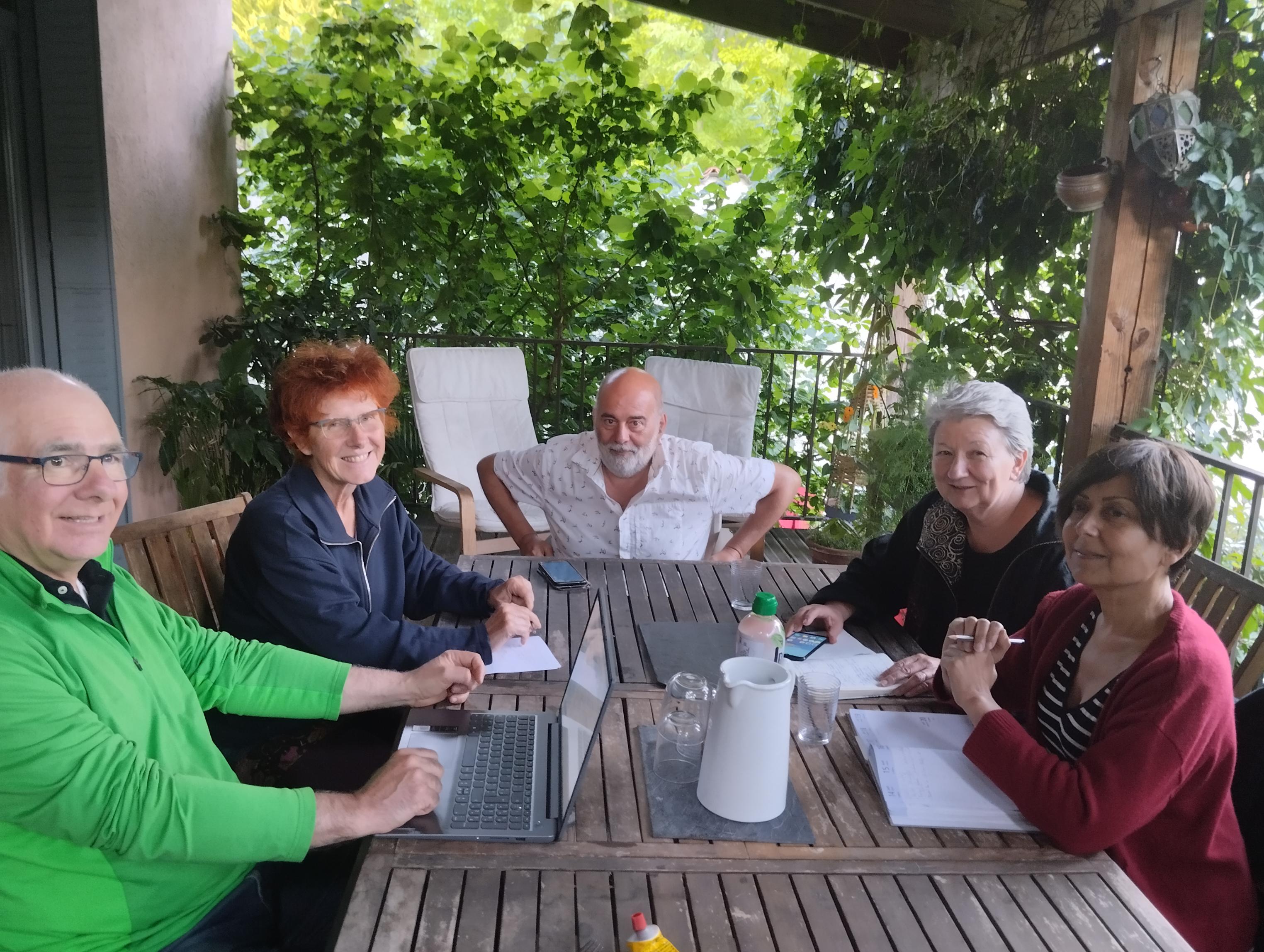 Rencontre avec l'équipe de la coopérative citoyenne EnerCOA