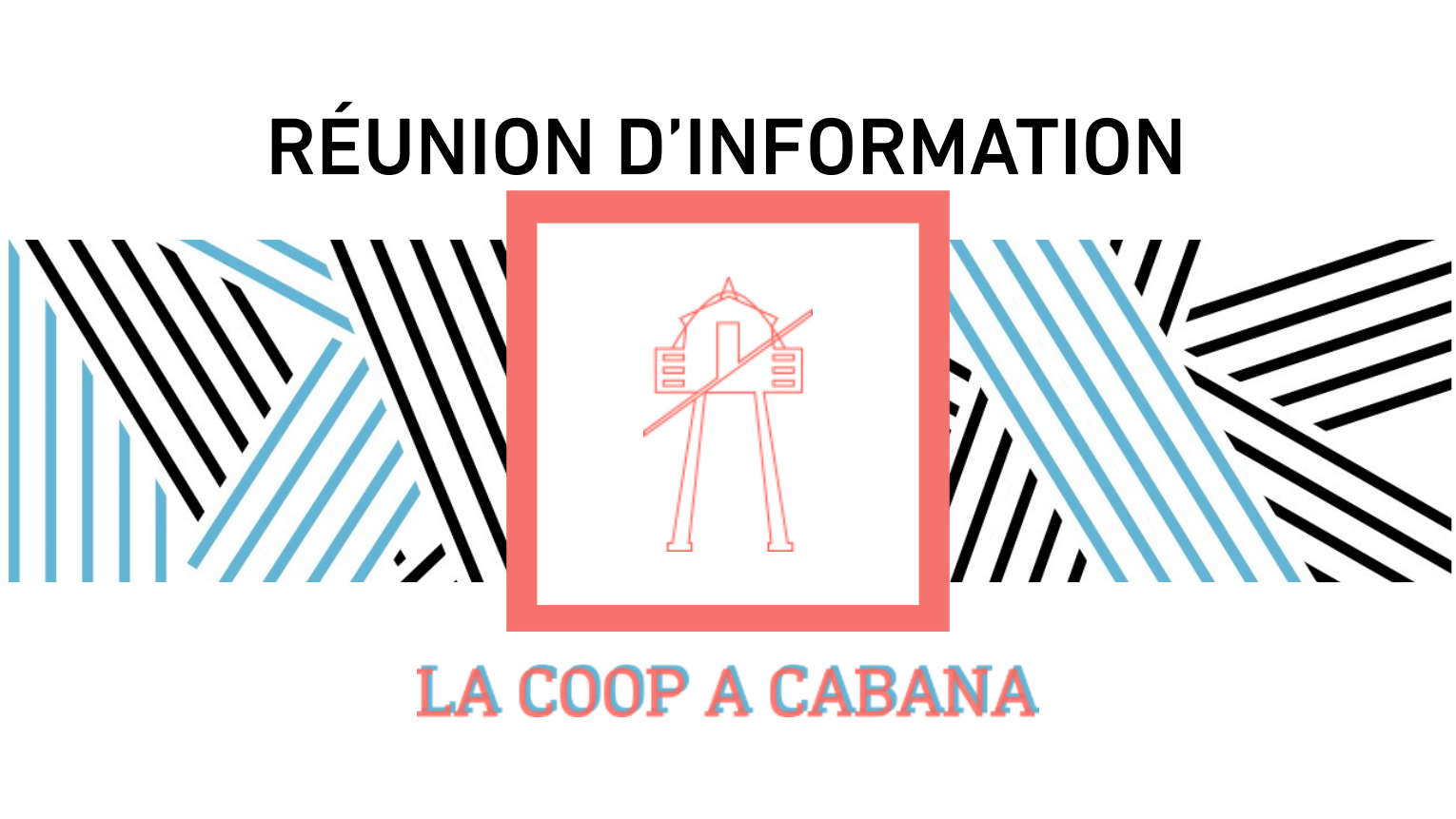 Entreprendre en CAE / Métiers artistiques, culturels, créatifs Réunion d'information La Coop A Cabana