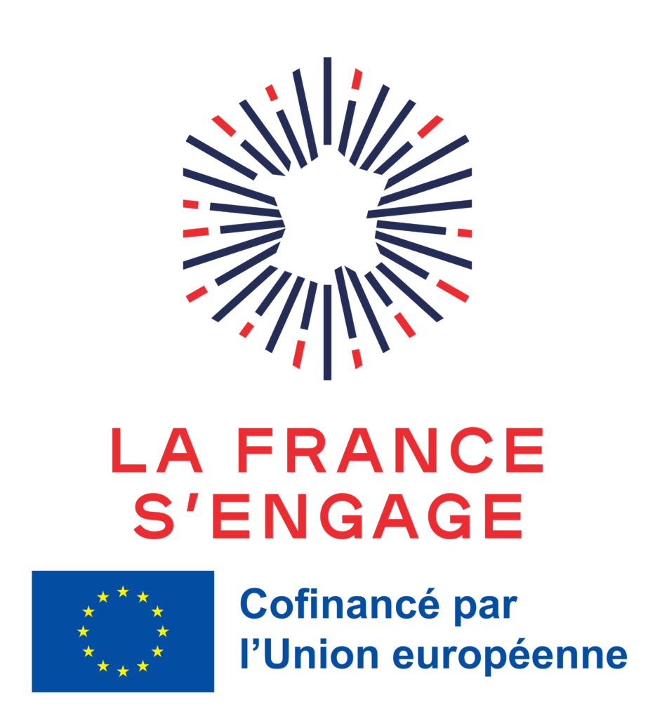 Tour de France Fondation la France s'engage : escale à Rouen Logo Fondation la France s'engage