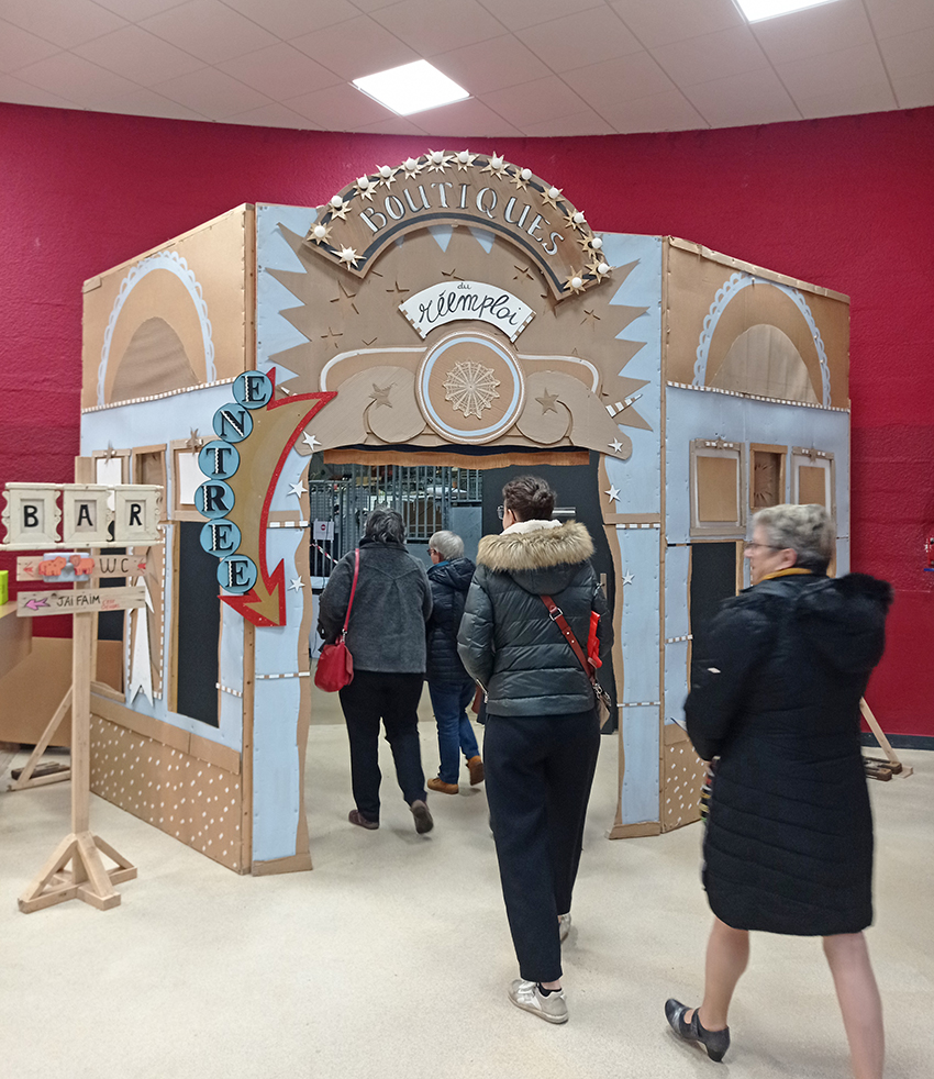 Les galeries recyclettes Les galeries recyclettes