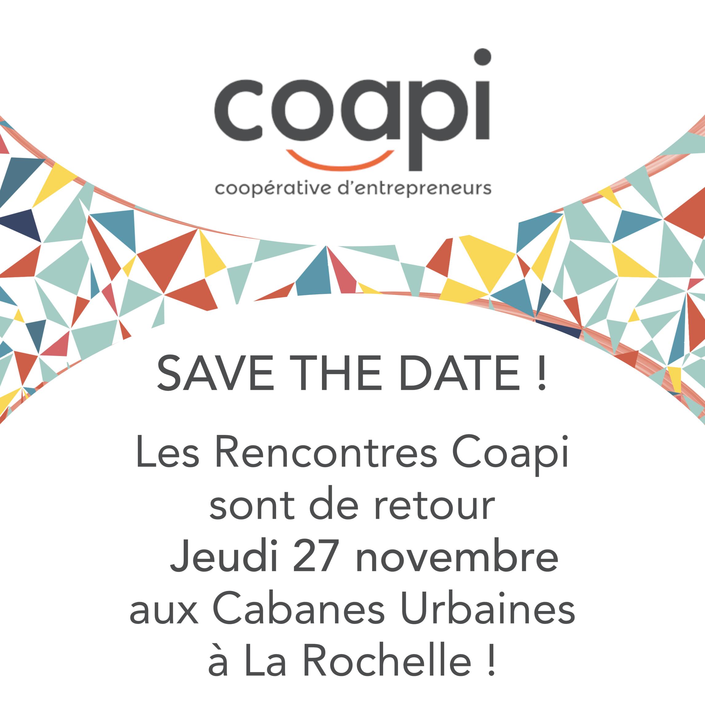 Rencontres Coapi 2025 - Save The Date