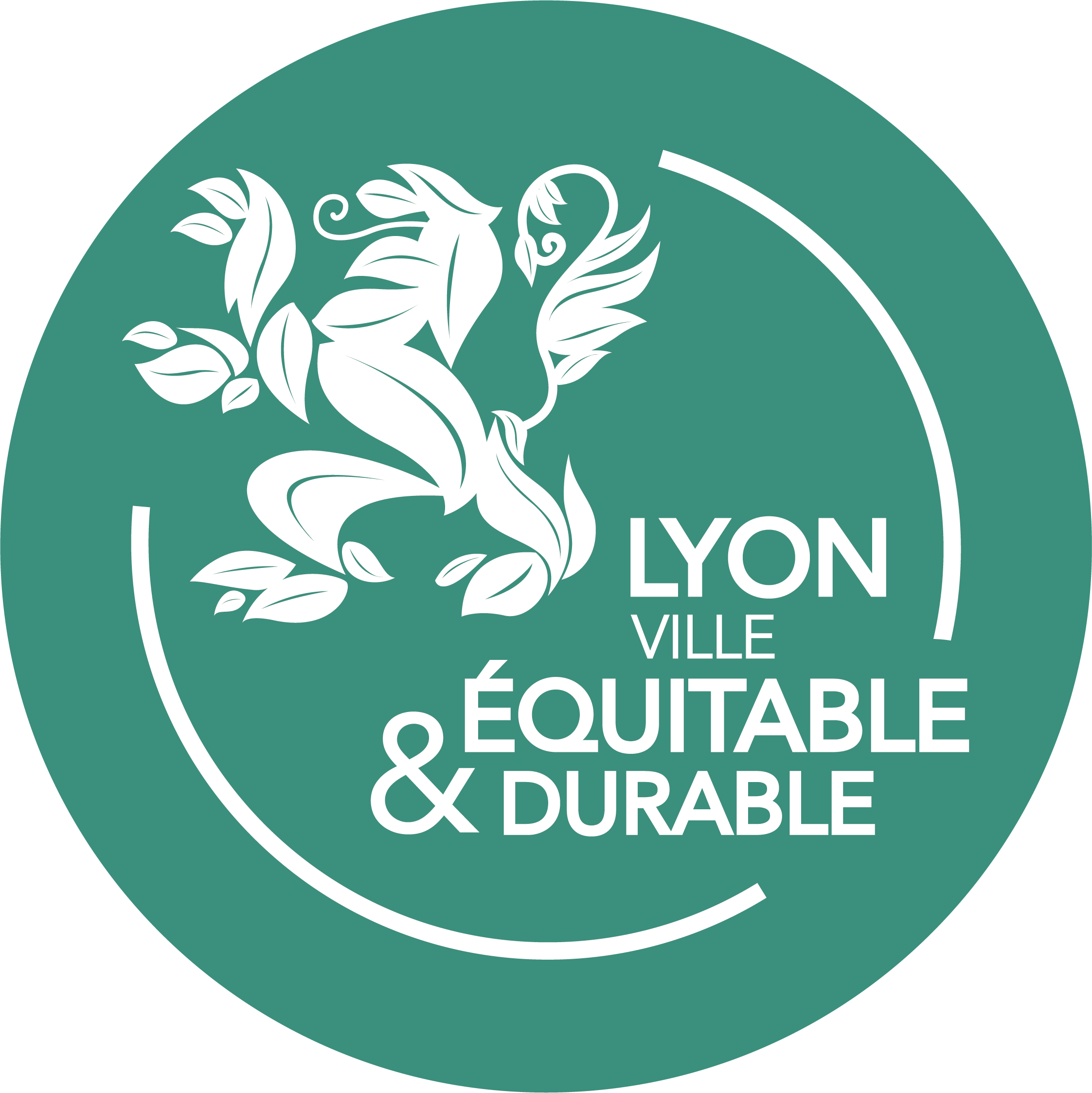 Logo Lyon Ville équitable et durable