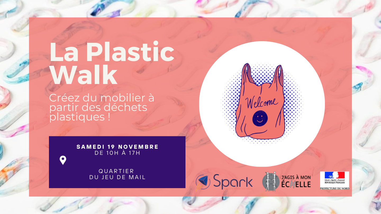 La Plastic Walk - Dunkerque La Plastic Walk - Dunkerque